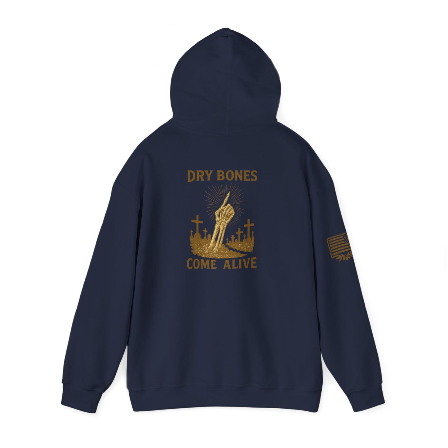 Dry Bones Come Alive Crewneck Hoodie