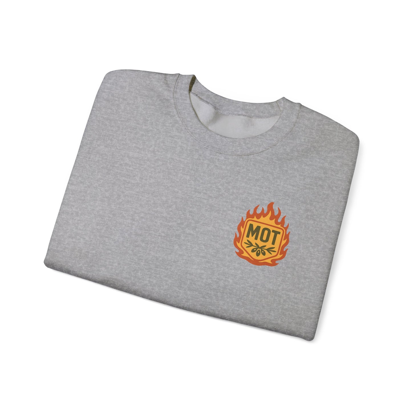 Faith in the Fire Crewneck Sweatshirt