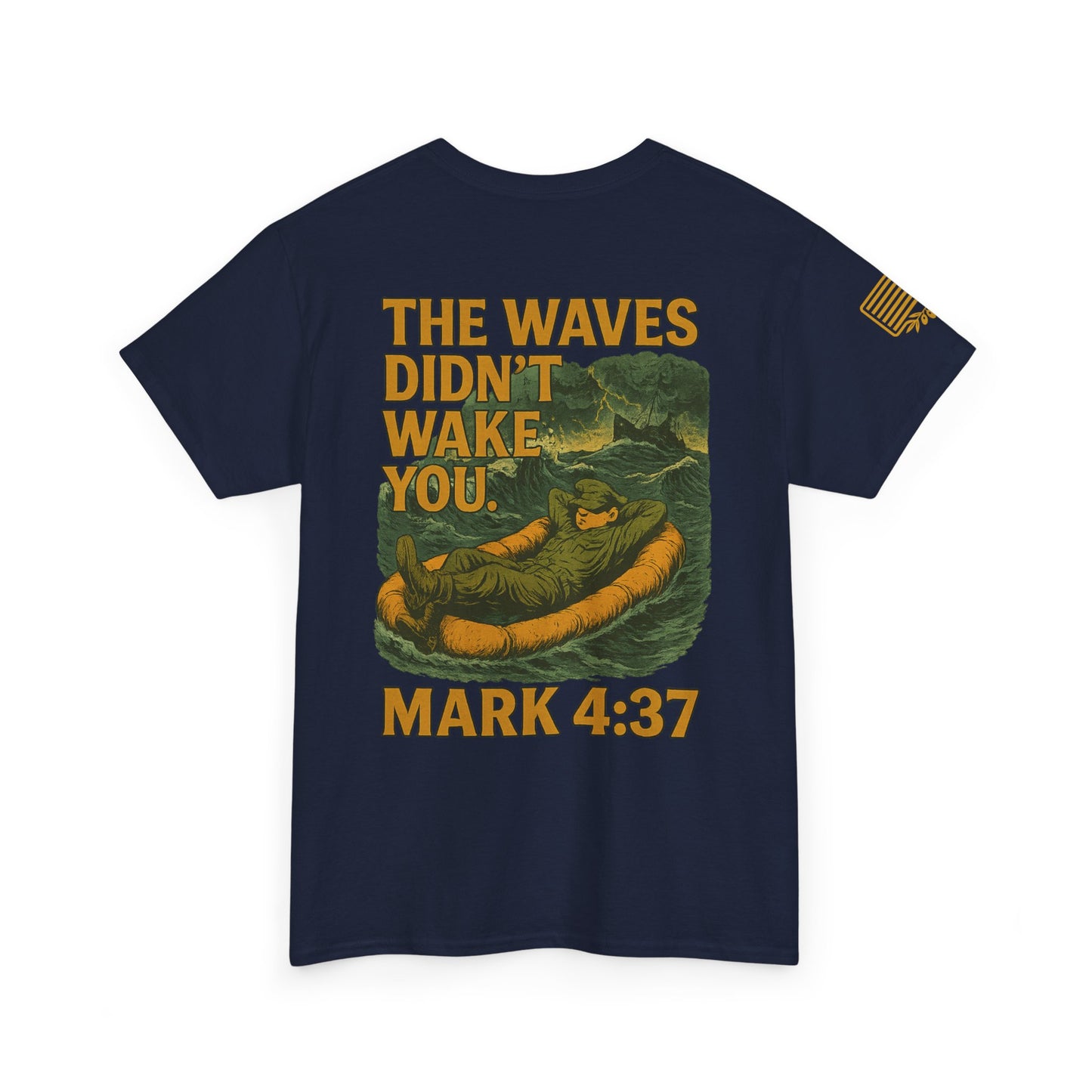 Mark 4:37 Heavy Cotton Tee