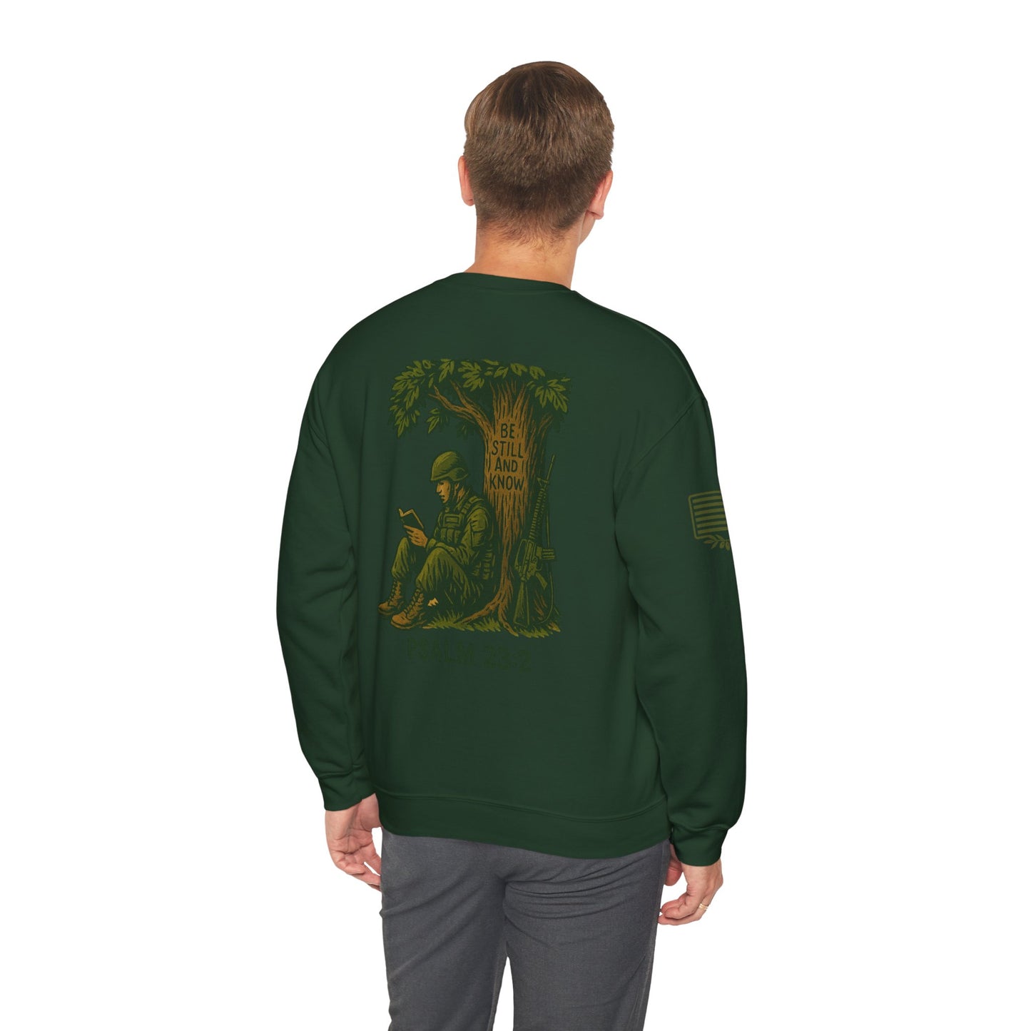 Be Still and Know Crewneck Sweatshirt