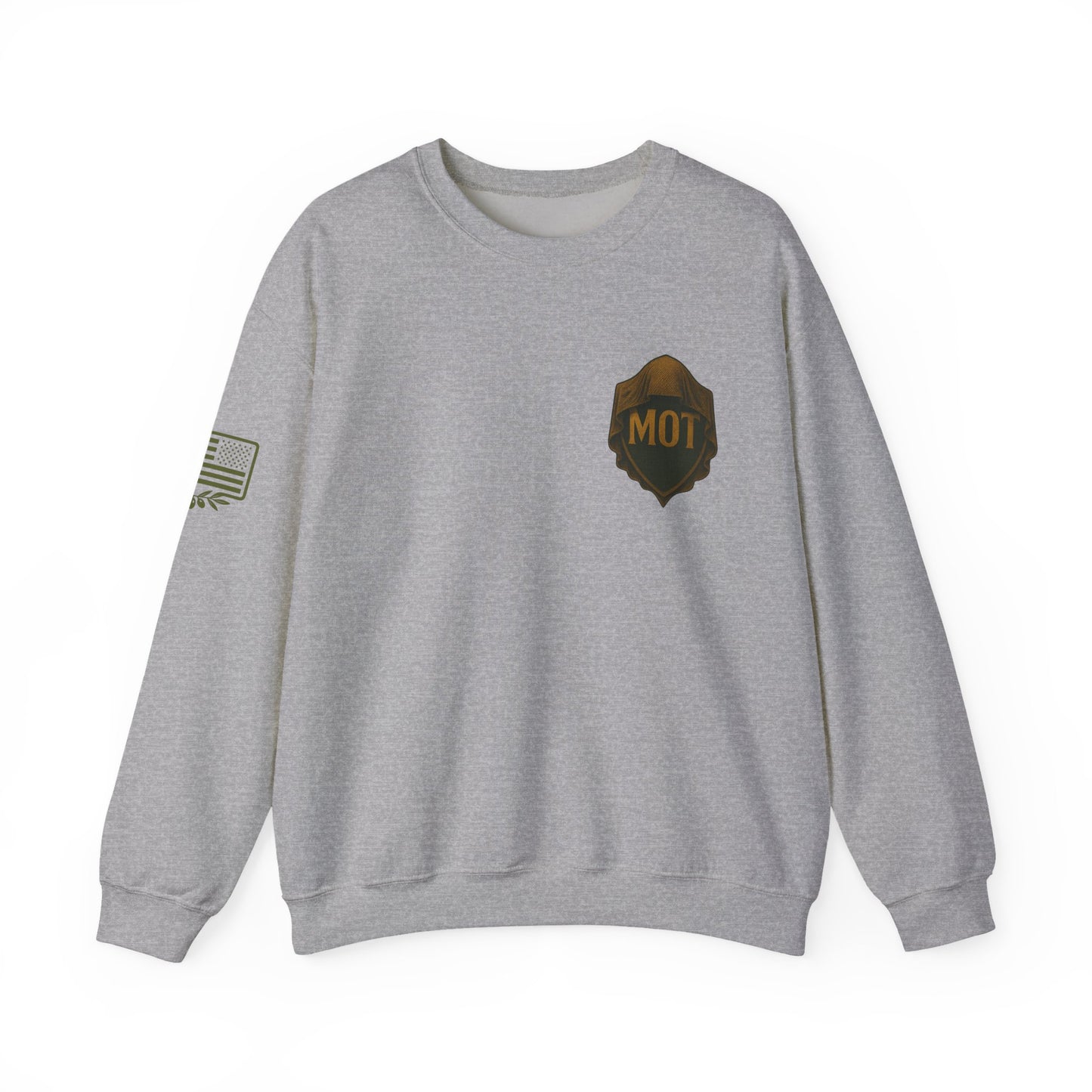 Psalm 18:16 Crewneck Sweatshirt