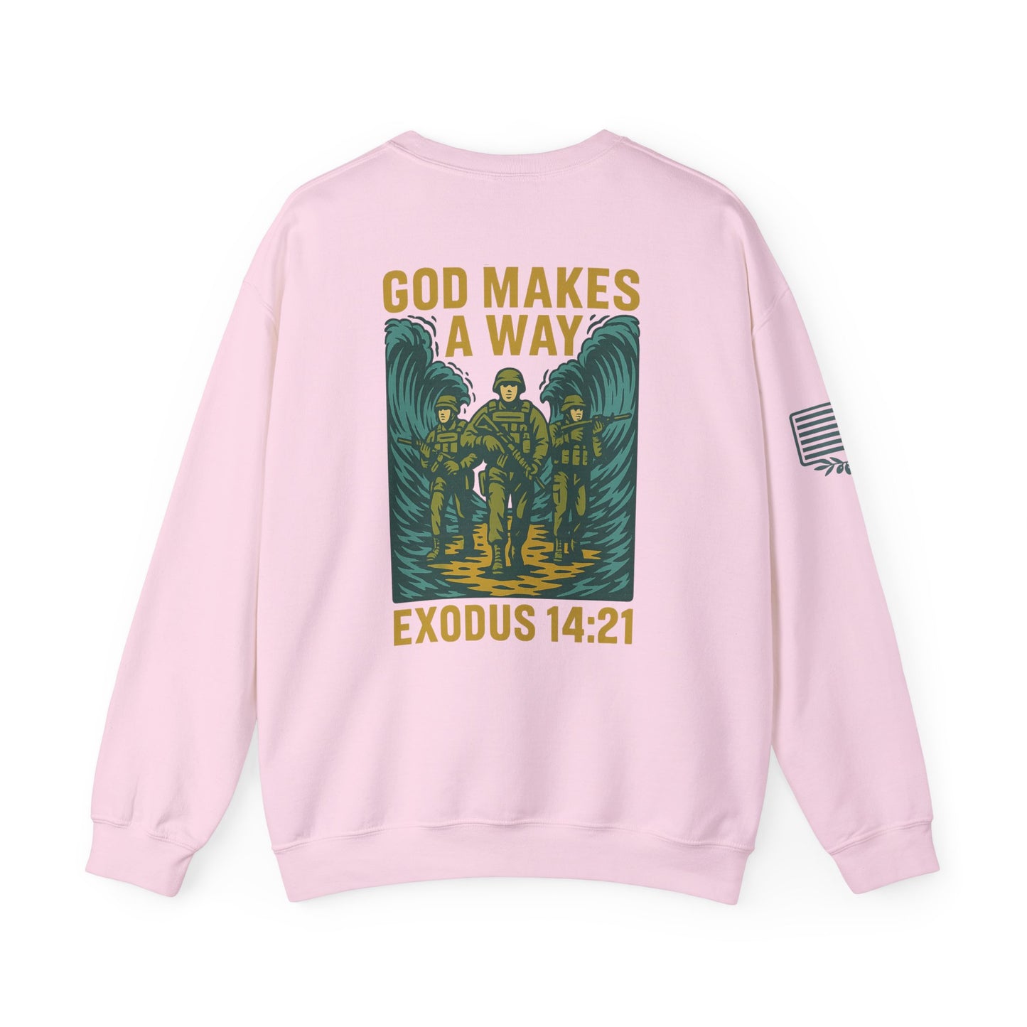 God Makes a Way Crewneck Sweatshirt