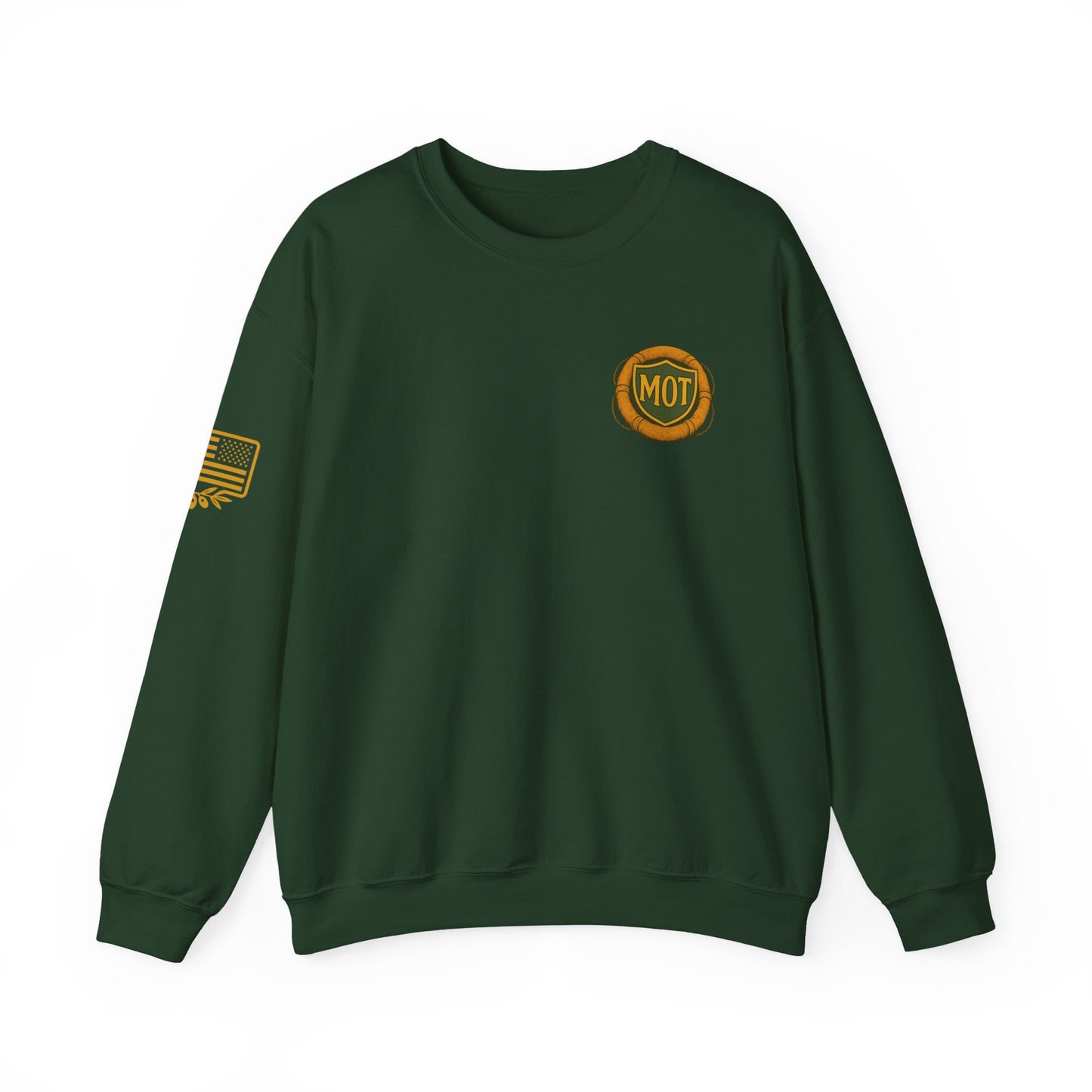 Mark 4:37 Crewneck Sweatshirt