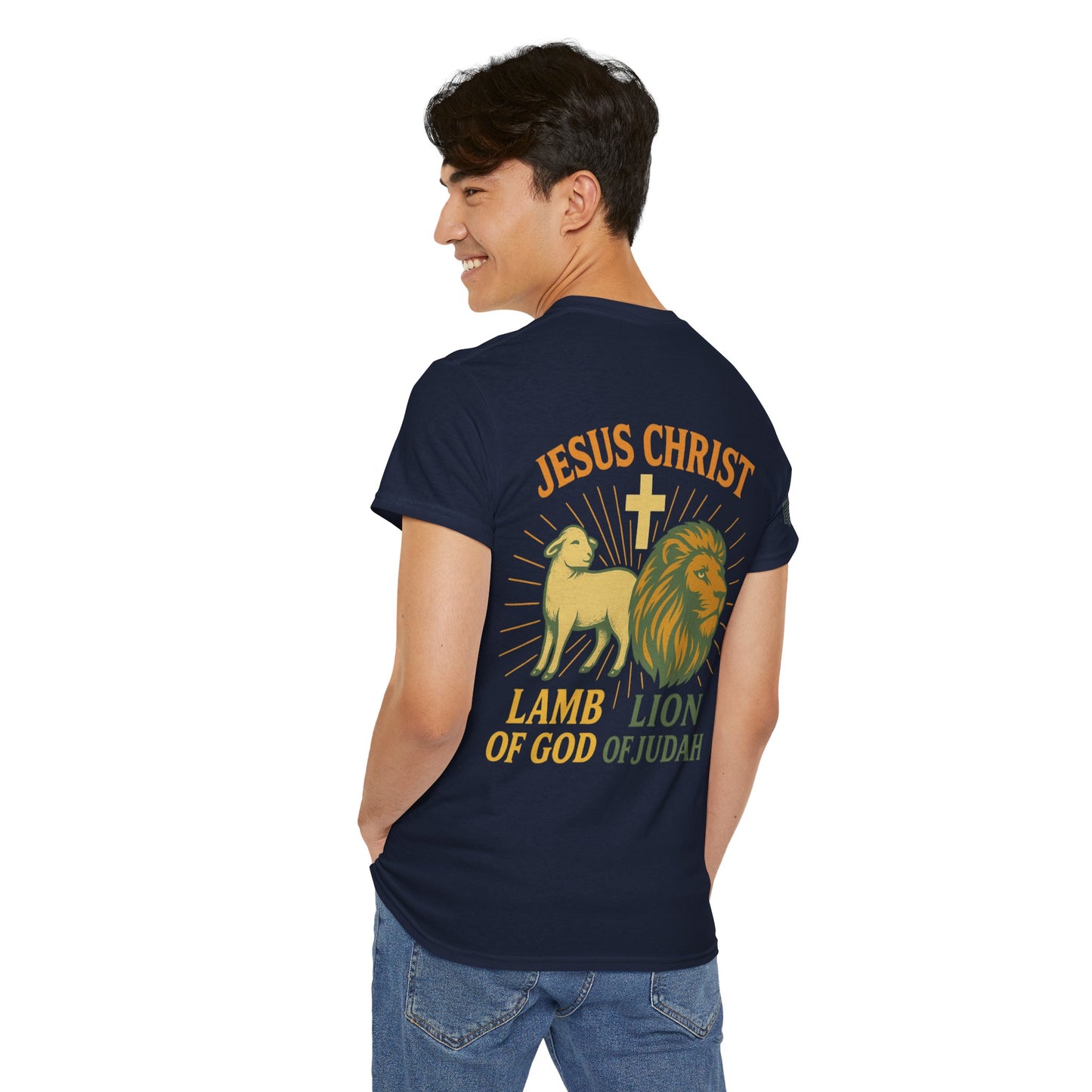 Lamb & Lion Ultra Cotton Tee