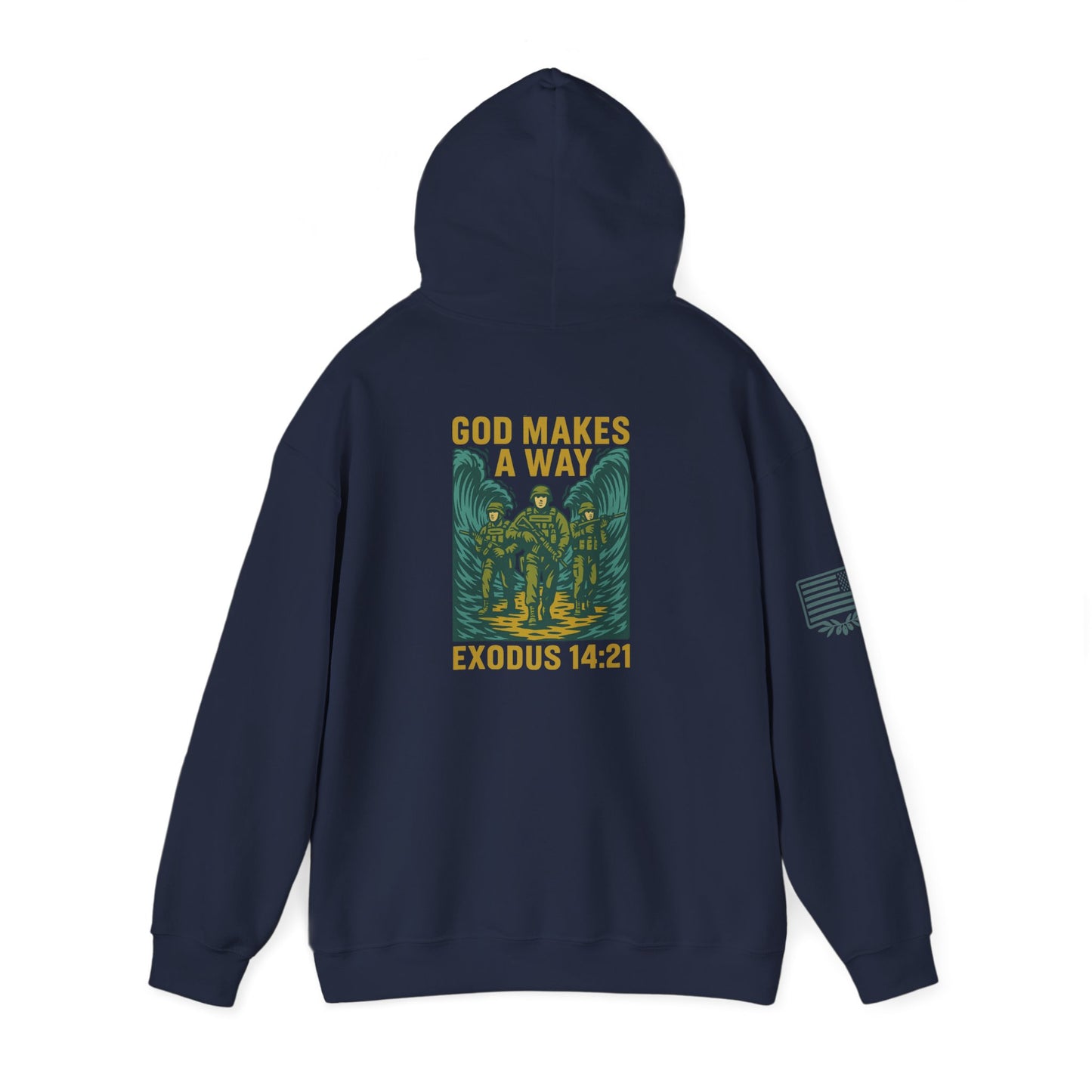 God Makes a Way Crewneck Hoodie