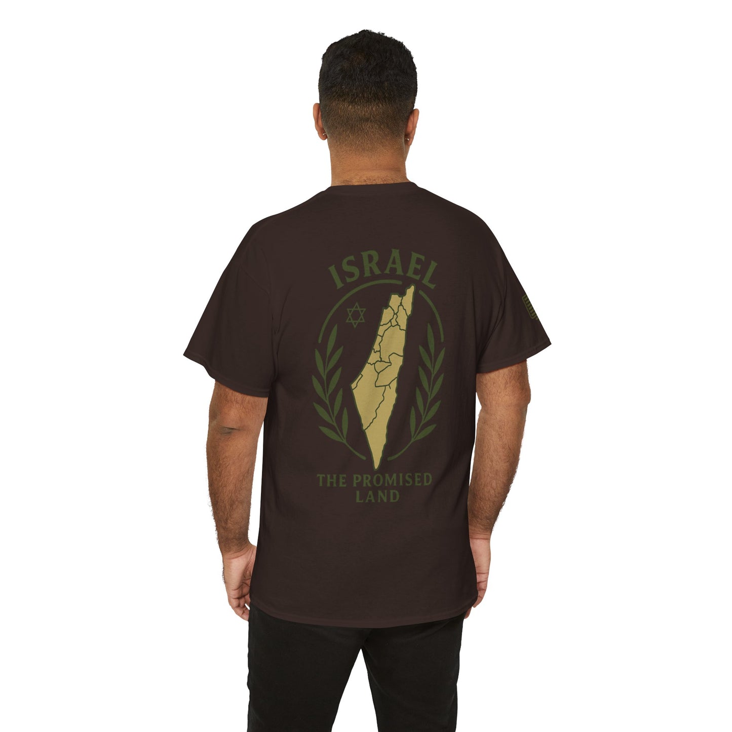 The Promised Land  Heavy Cotton Tee