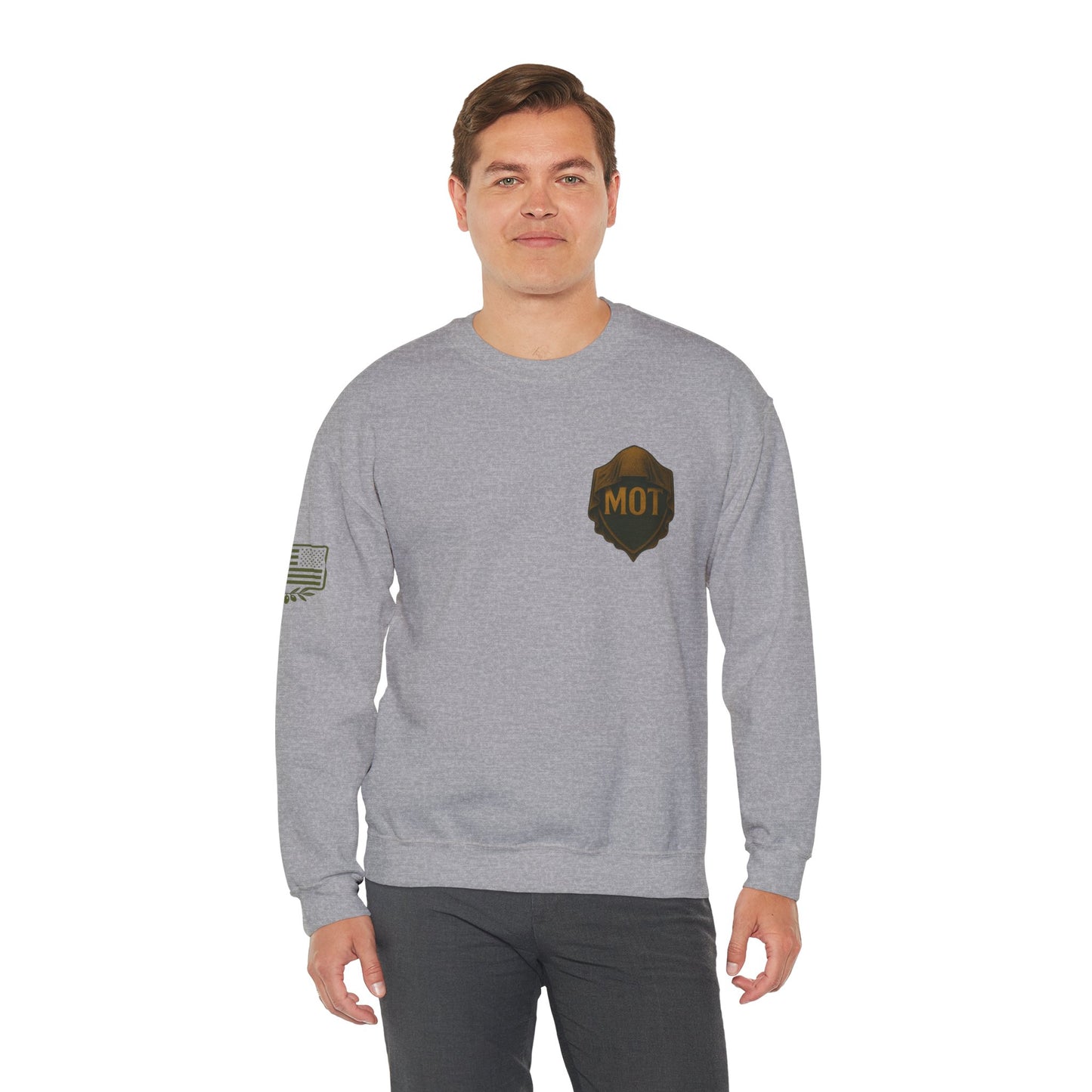 Psalm 18:16 Crewneck Sweatshirt