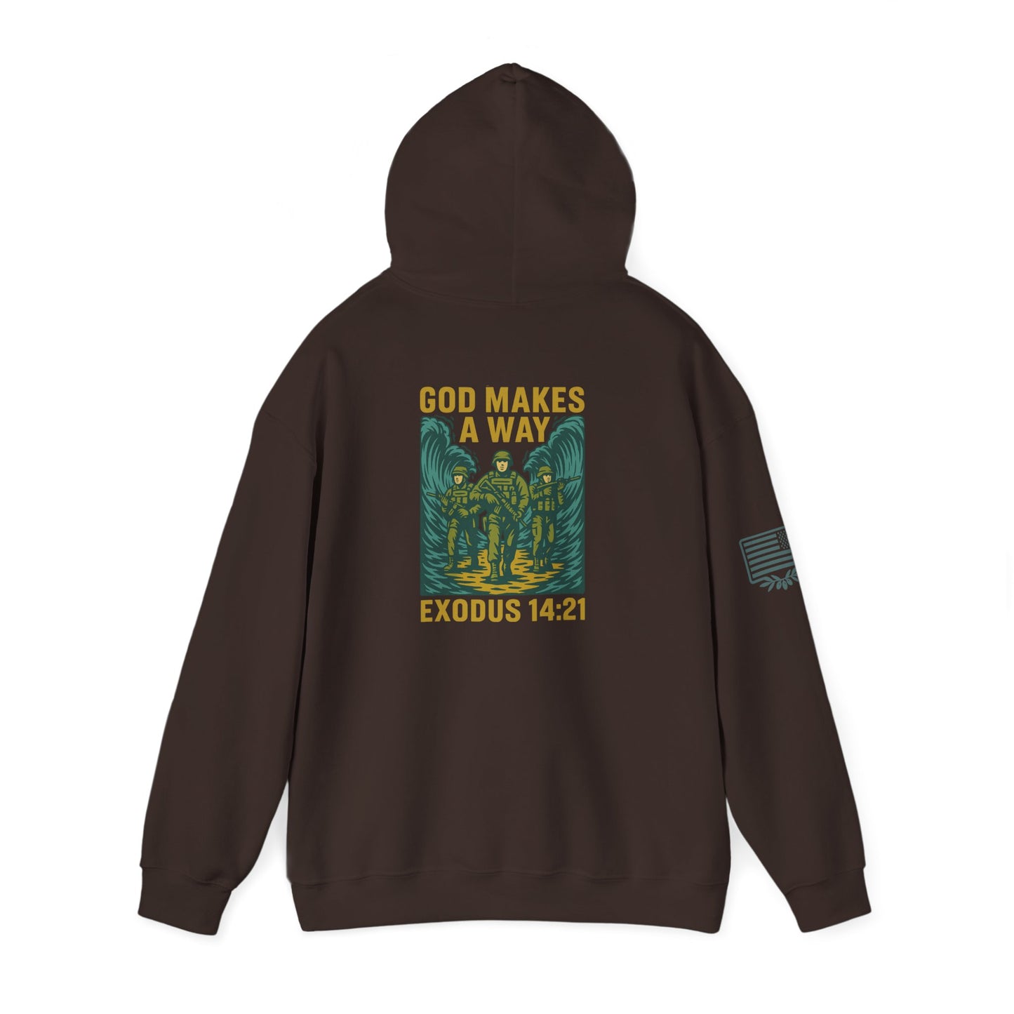 God Makes a Way Crewneck Hoodie