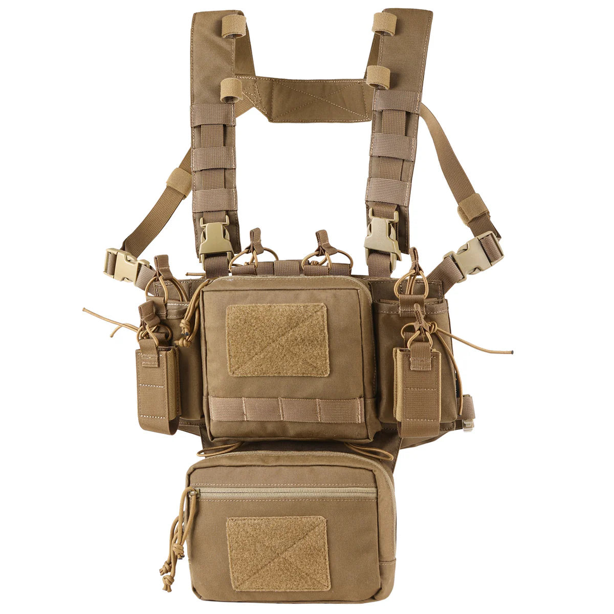 VOTAGOO Adjustable & Detachable Tactical Chest Rig