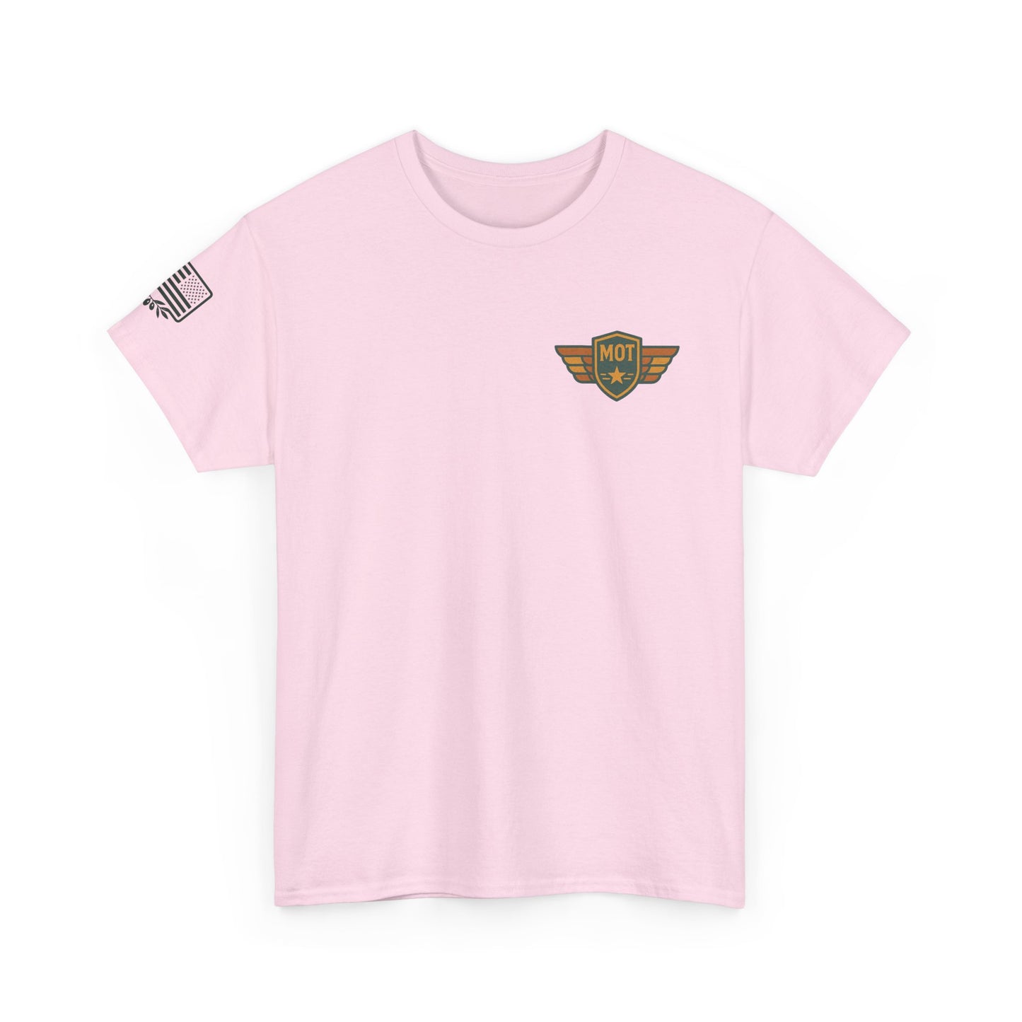 Wings of Faith Heavy Cotton Tee