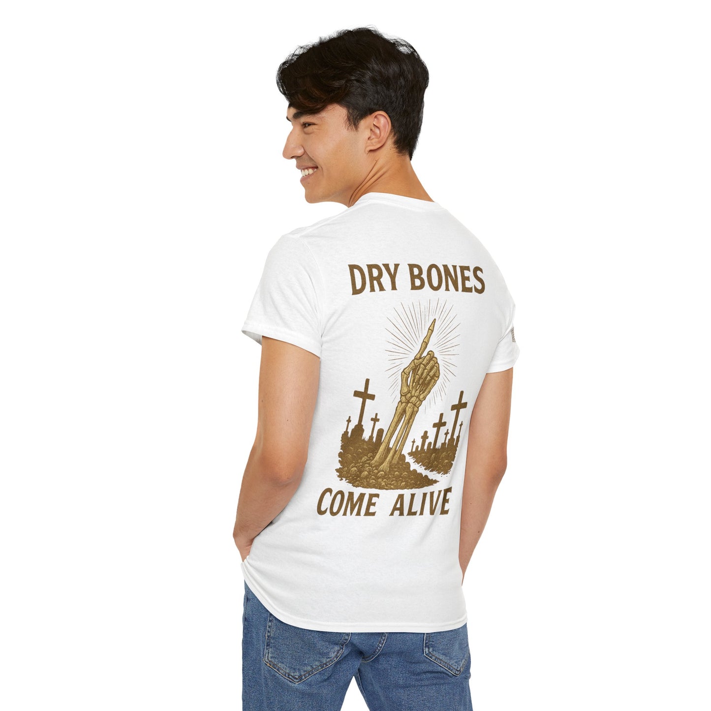 Dry Bones Come Alive Heavy Cotton Tee