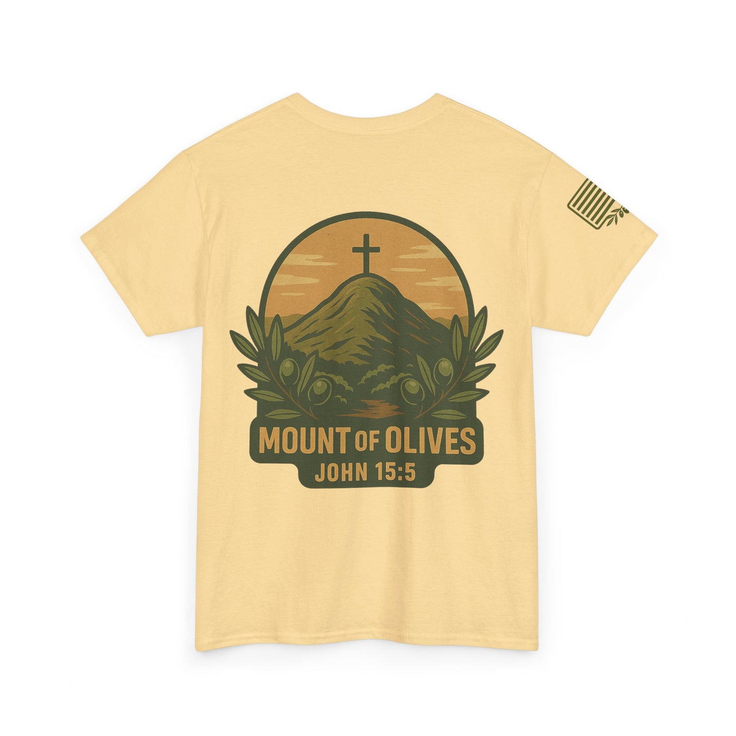 Mount of Olives Heavy Cotton Tee