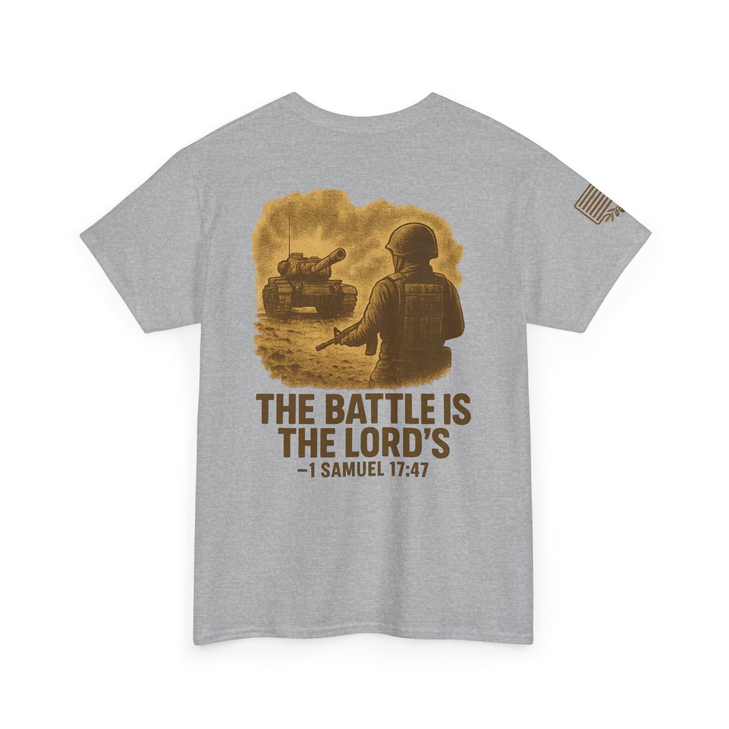 Samuel 17:47 Heavy Cotton Tee