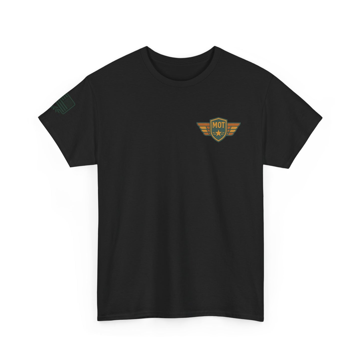 Wings of Faith Heavy Cotton Tee