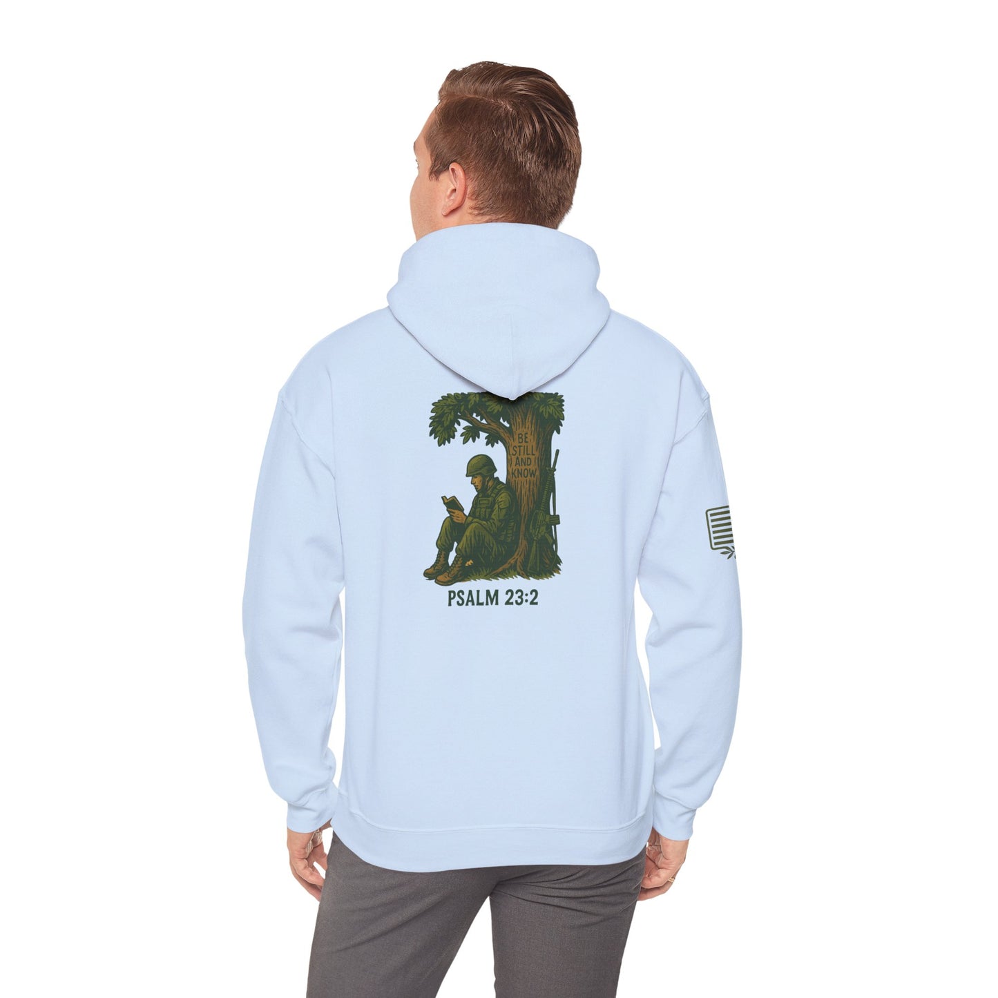 Be Still and Know Crewneck Hoodie