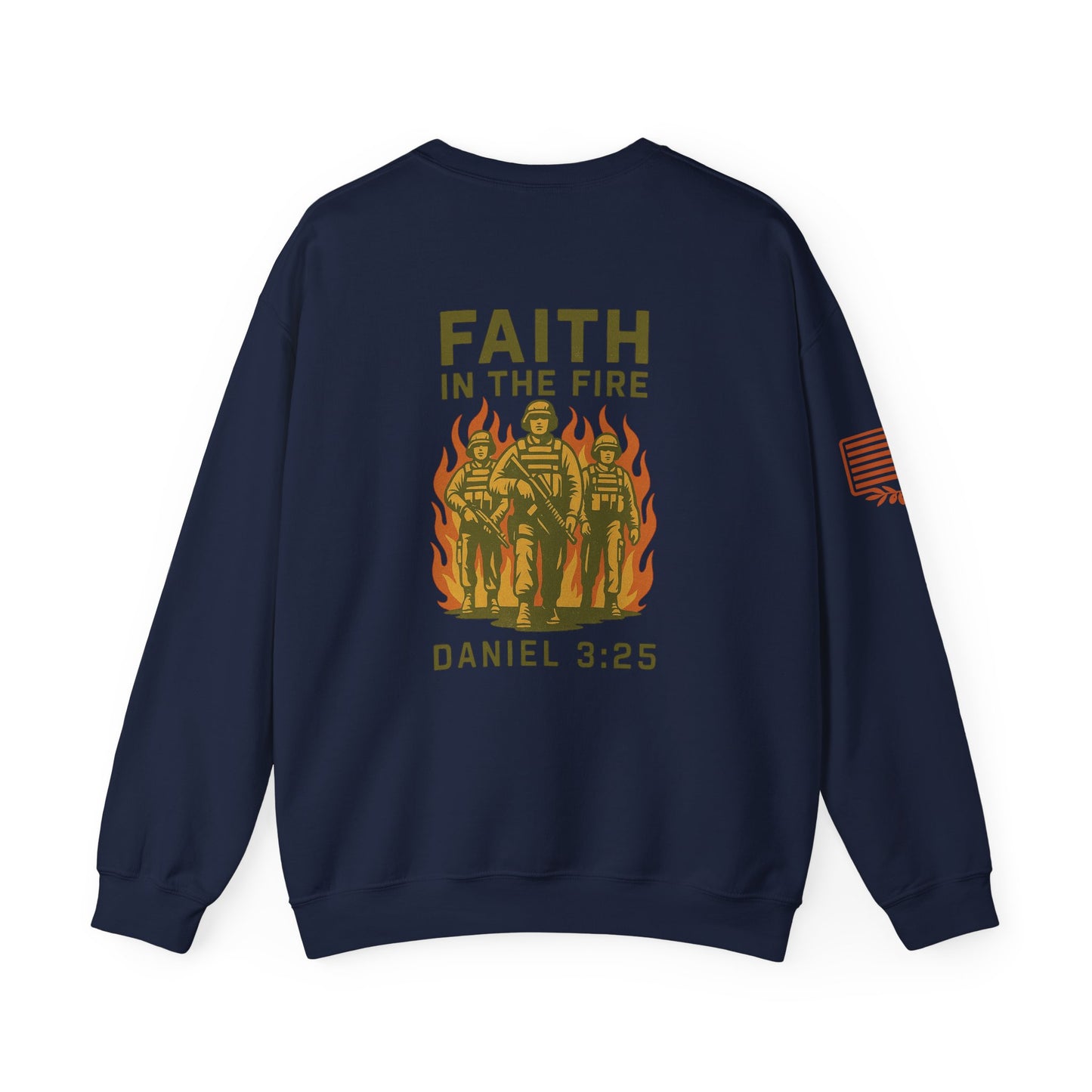 Faith in the Fire Crewneck Sweatshirt