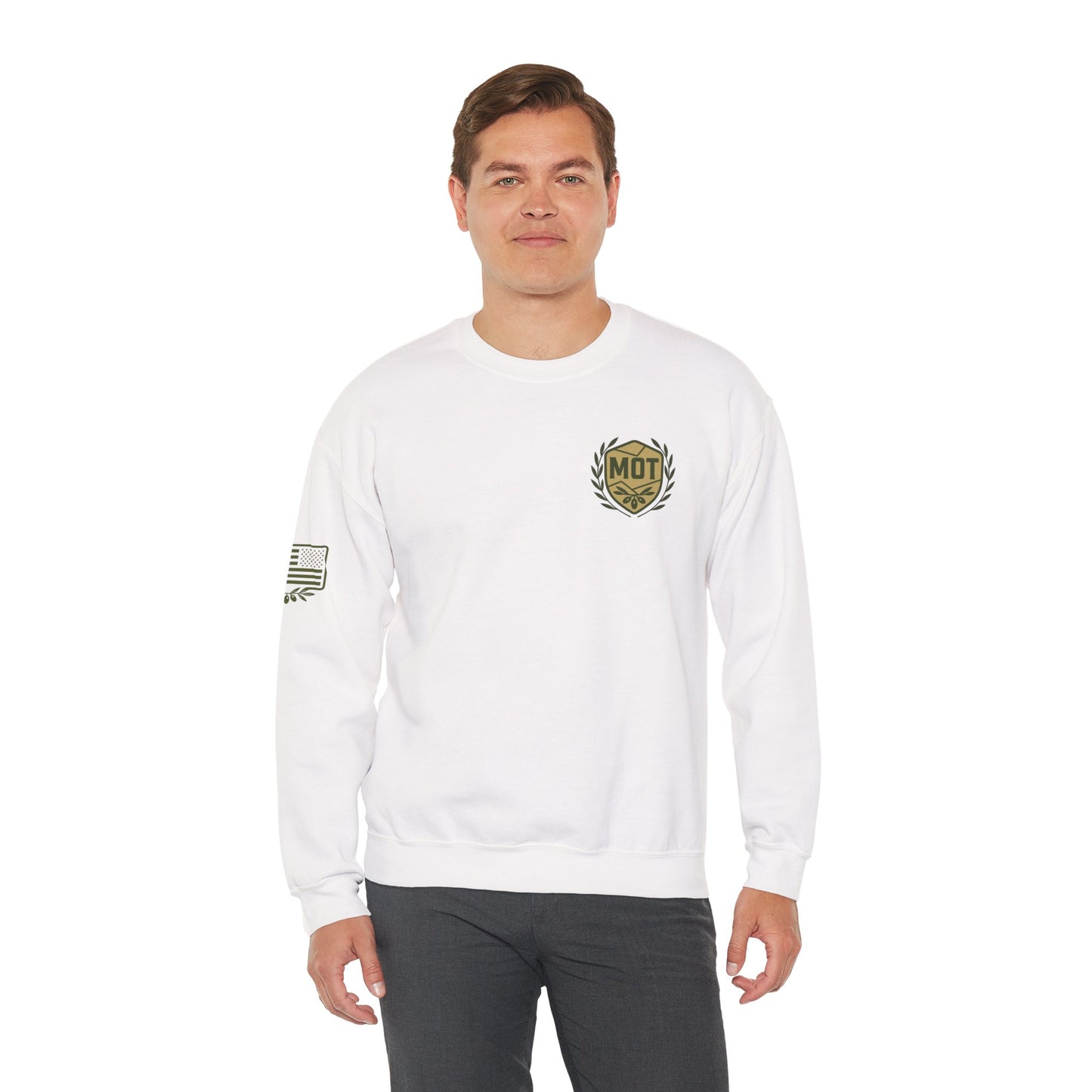 Israel The Promised Land Crewneck Sweatshirt