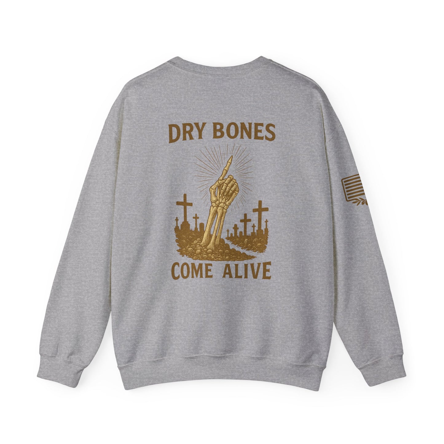 Dry Bones Come Alive Crewneck Sweatshirt