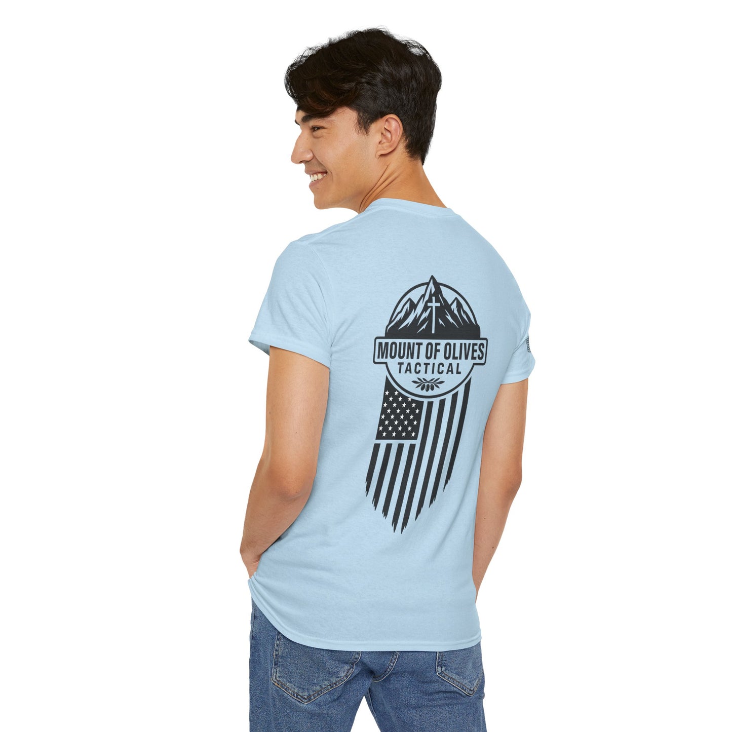 MOT Flag Heavy Cotton Tee