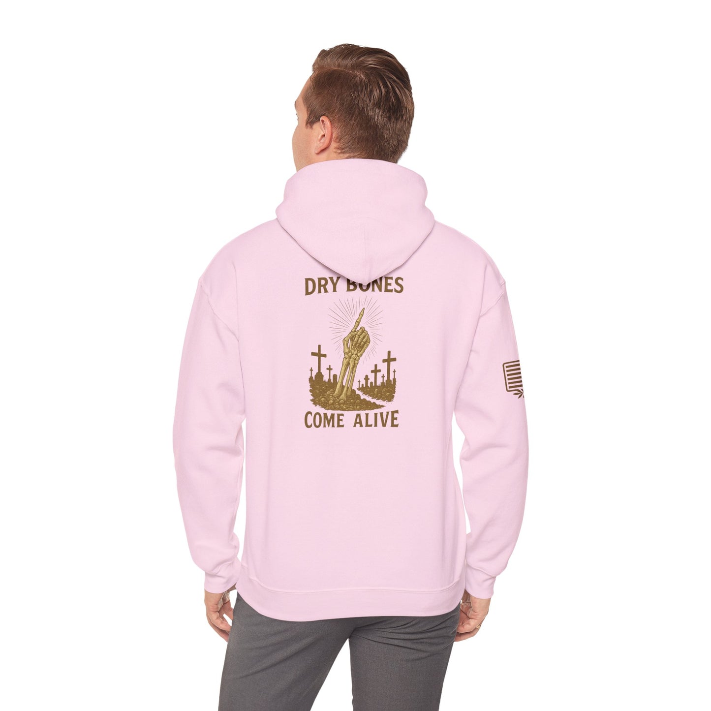 Dry Bones Come Alive Crewneck Hoodie