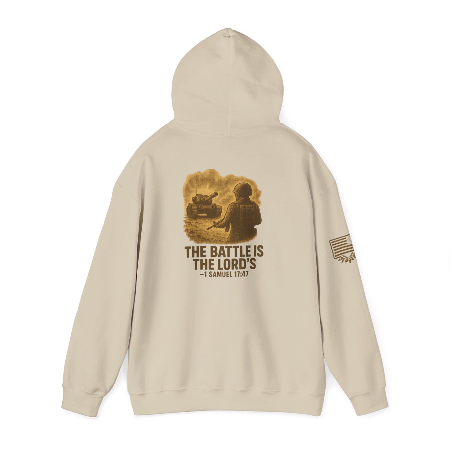 1 Samuel 17:47 Crewneck Hoodie