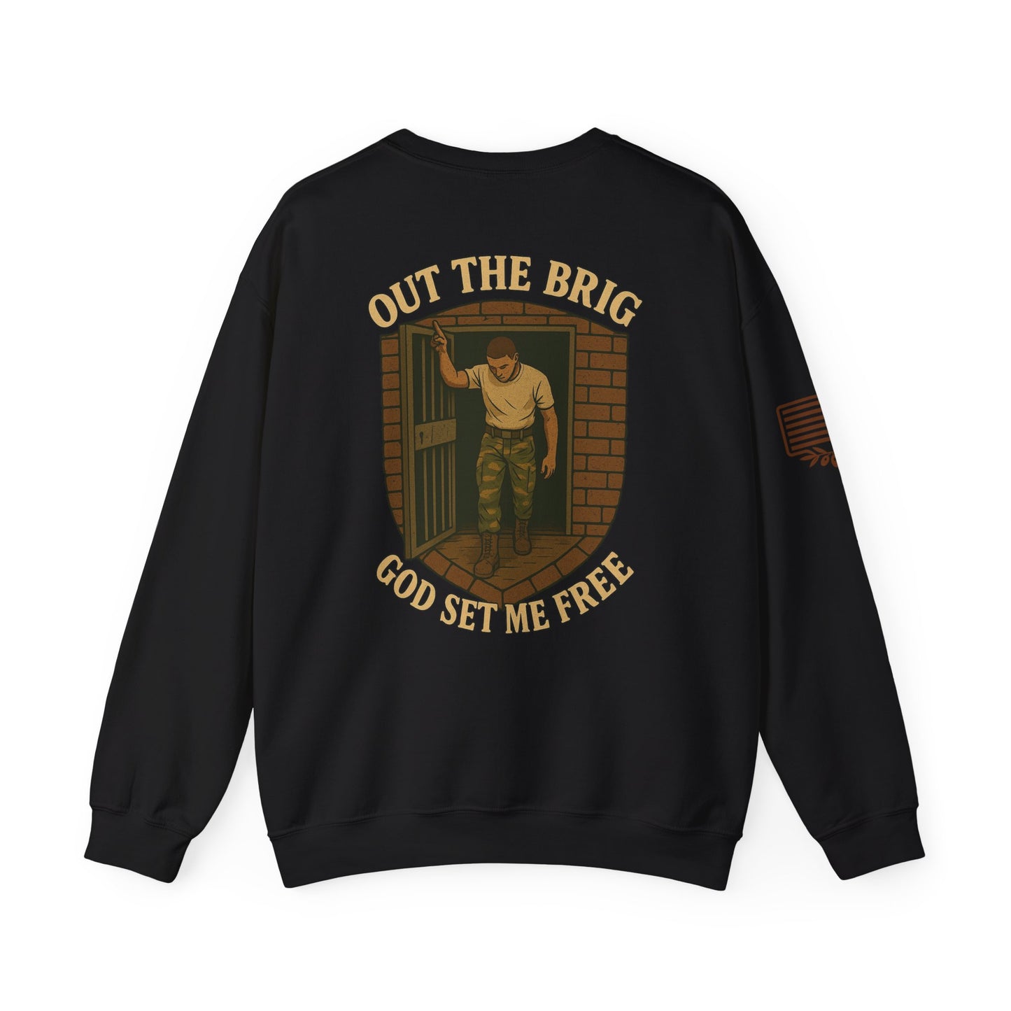 Out the Brig Crewneck Sweatshirt