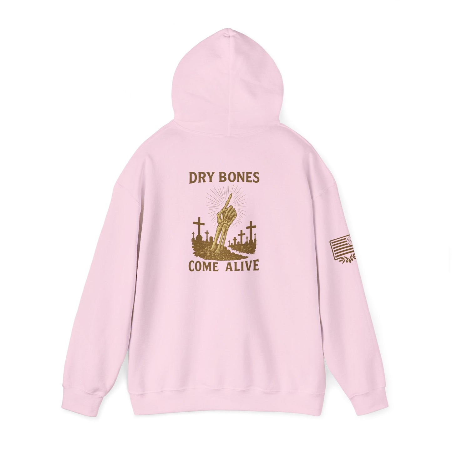 Dry Bones Come Alive Crewneck Hoodie