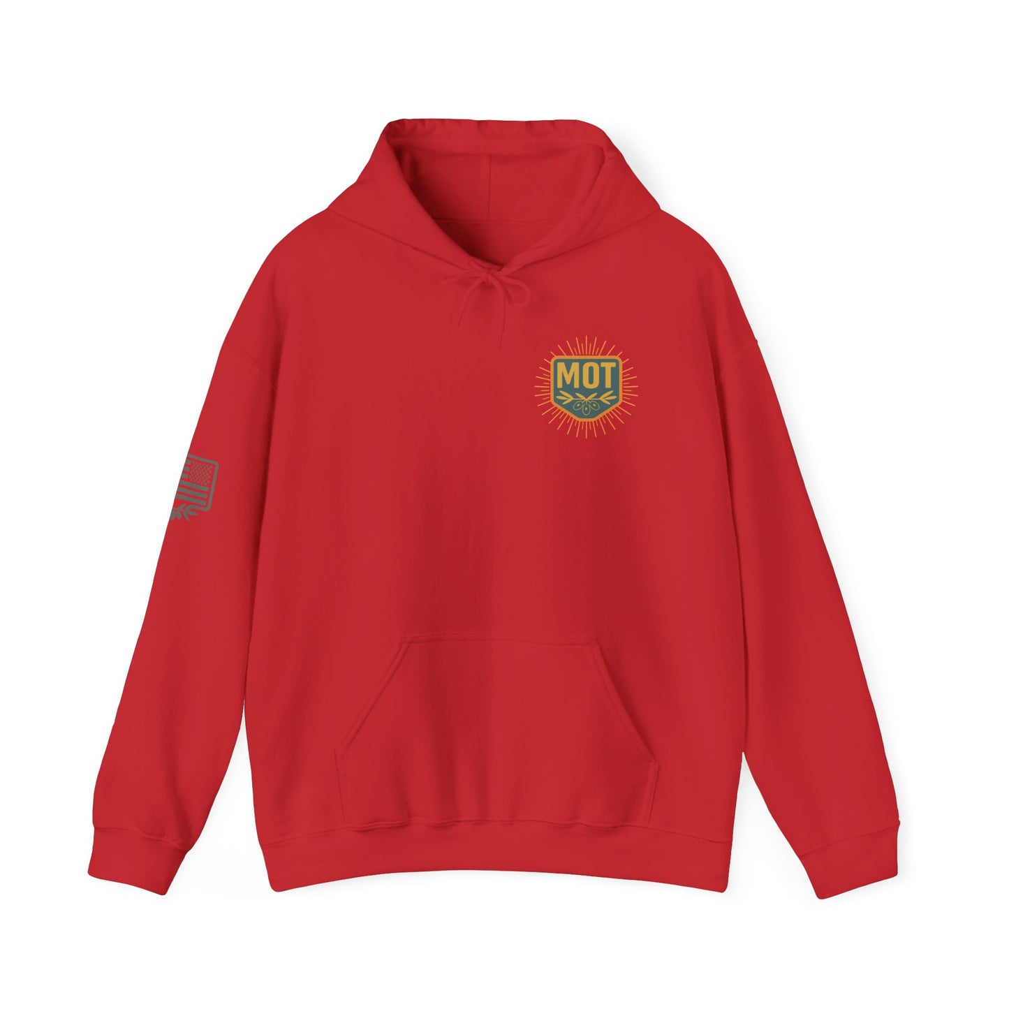 Lamb and Lion Hooded Sweatshirt