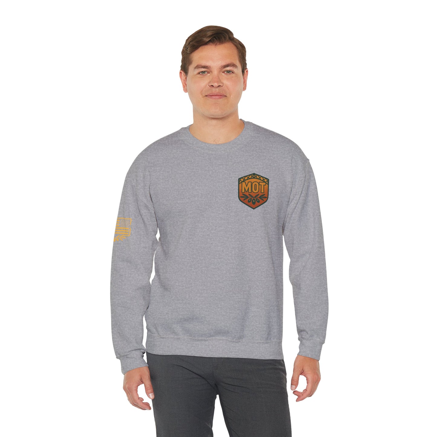 Iron Sharpens Iron Crewneck Sweatshirt