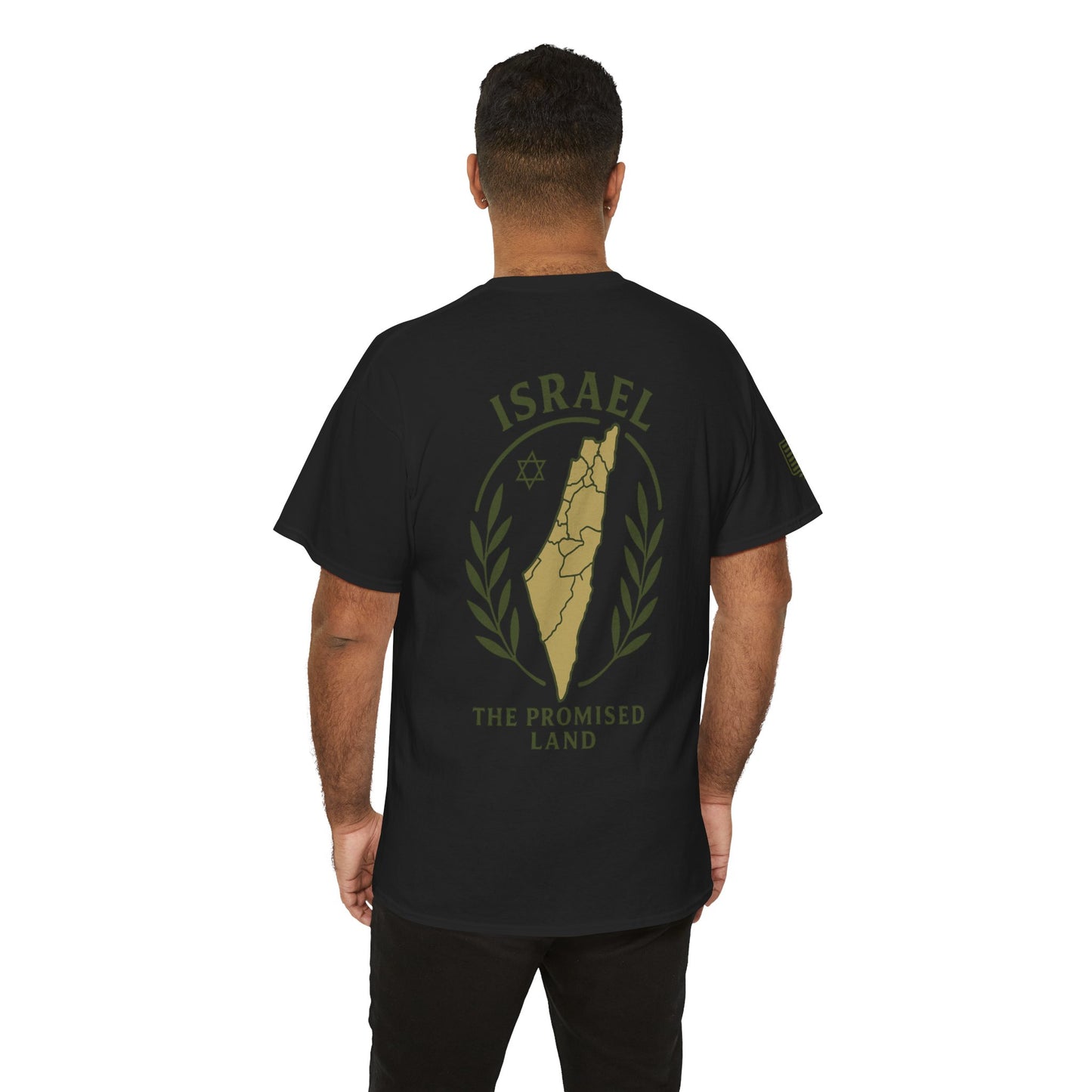 The Promised Land  Heavy Cotton Tee