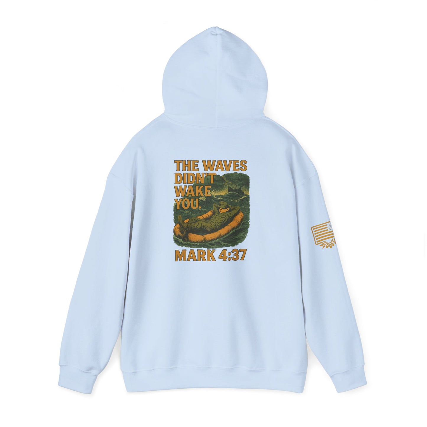 Mark 4:37 Crewneck Hoodie