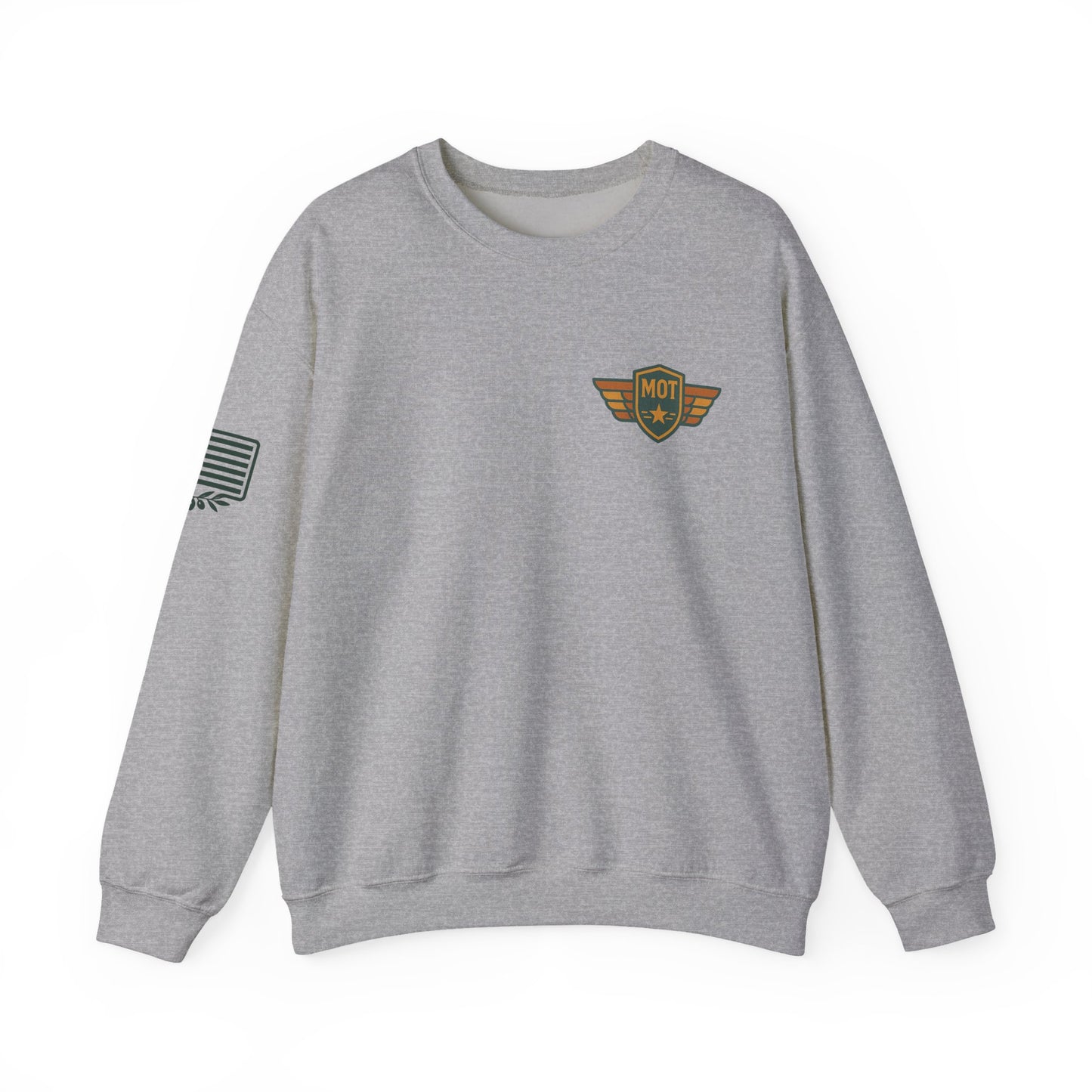 Wings of Faith Crewneck Sweatshirt