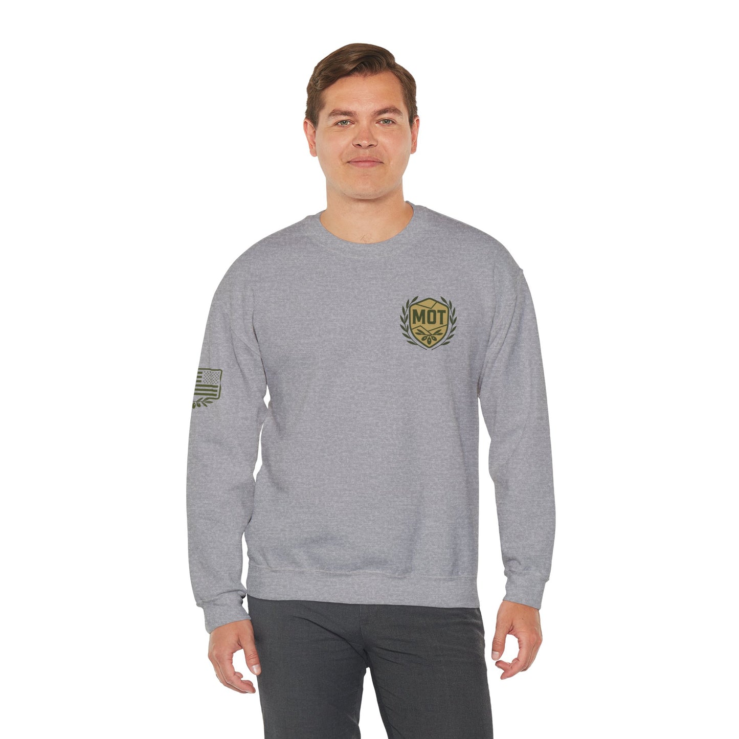 Israel The Promised Land Crewneck Sweatshirt