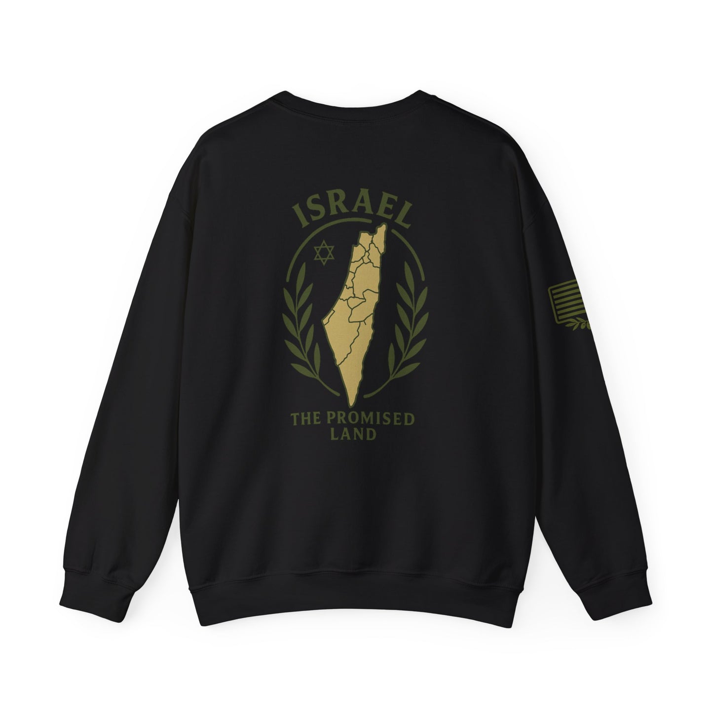 Israel The Promised Land Crewneck Sweatshirt