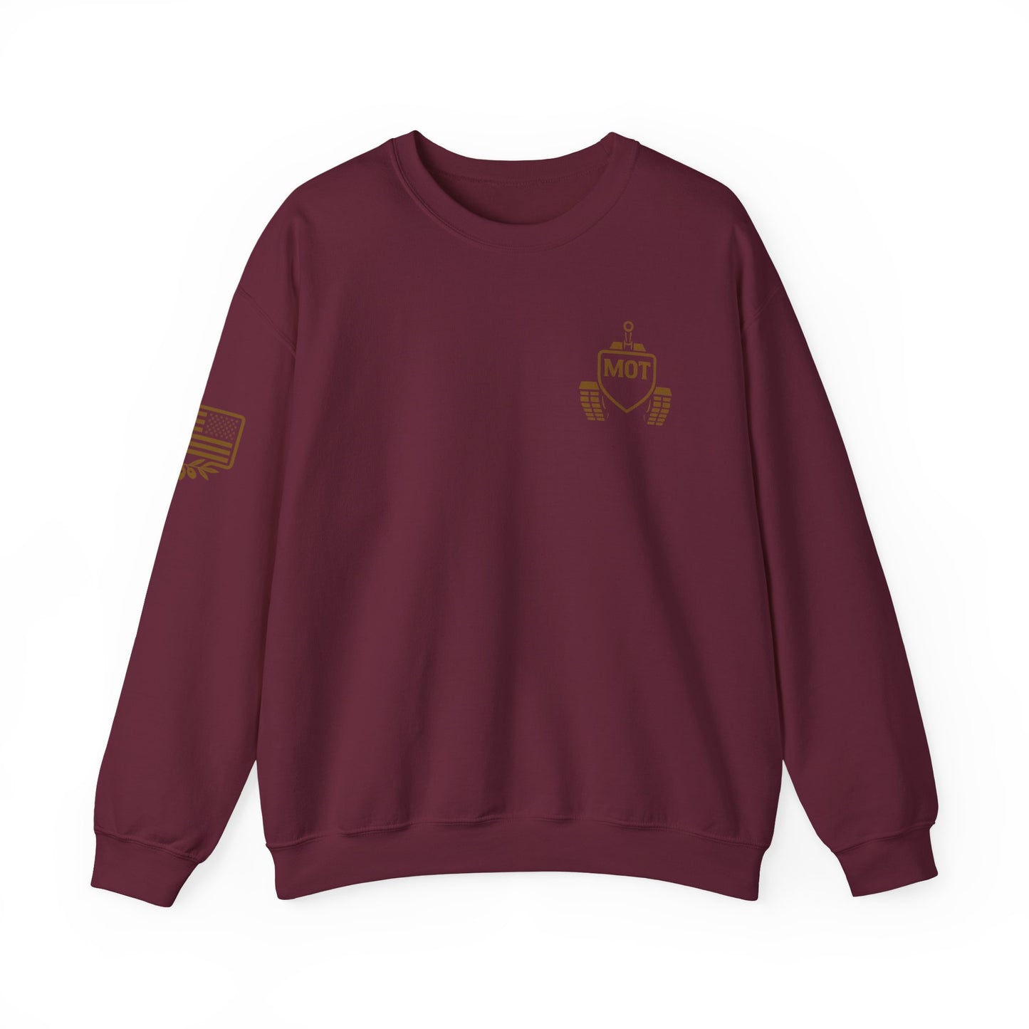 1 Samuel 17:47 Crewneck Sweatshirt