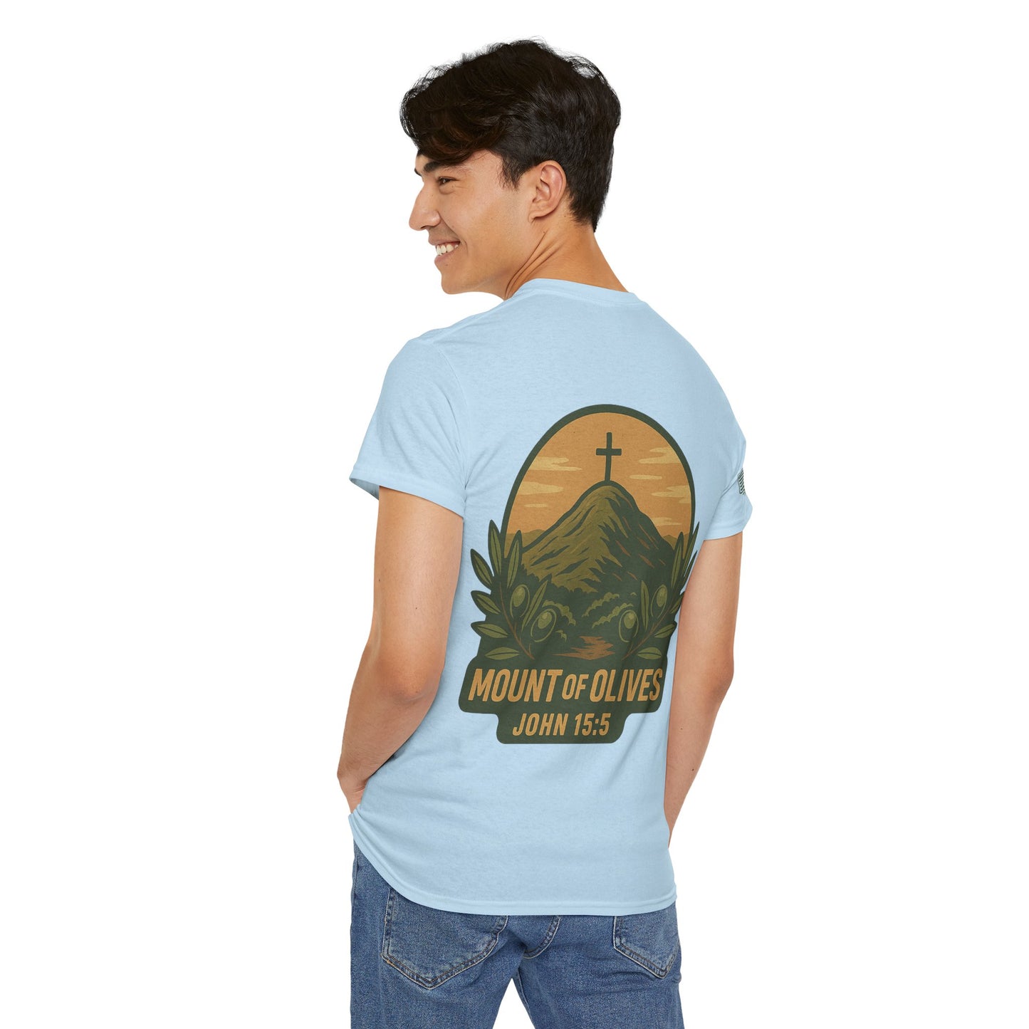 Mount of Olives Heavy Cotton Tee