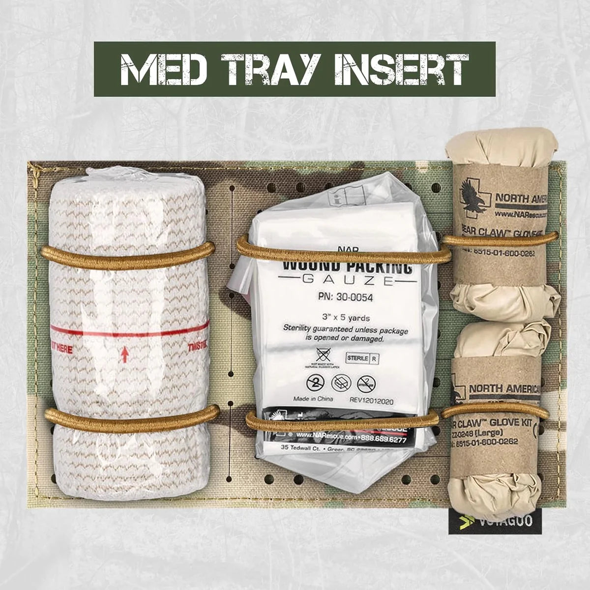 VOTAGOO Tactical Admin Drop Pouch