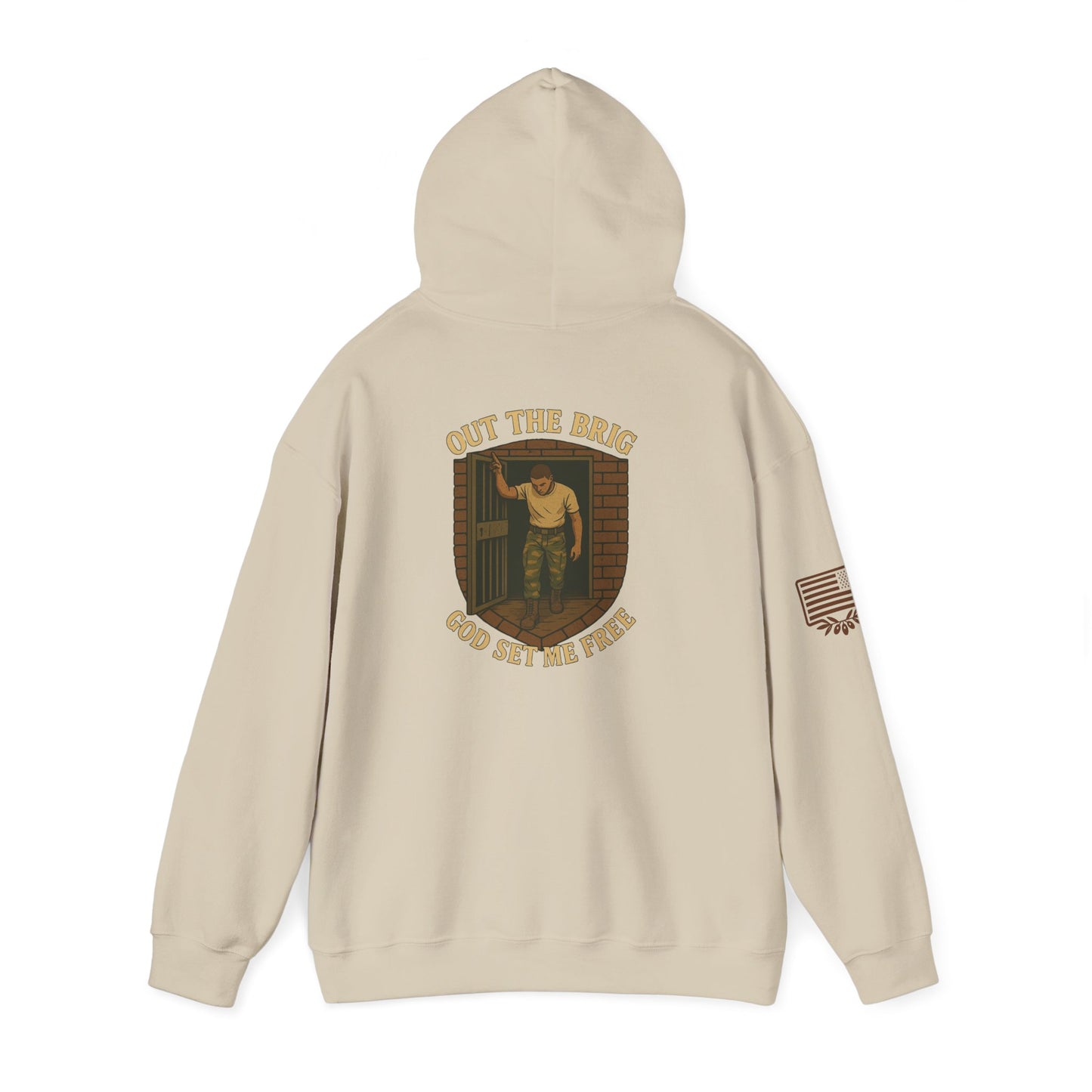 Out the Brig Crewneck Hoodie