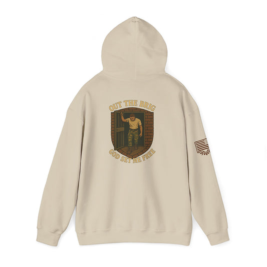 Out the Brig Crewneck Hoodie