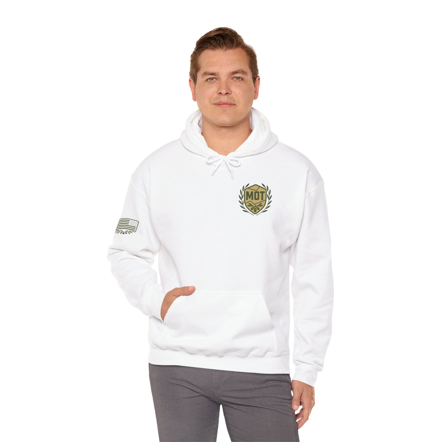 Israel The Promised Land Crewneck Hoodie