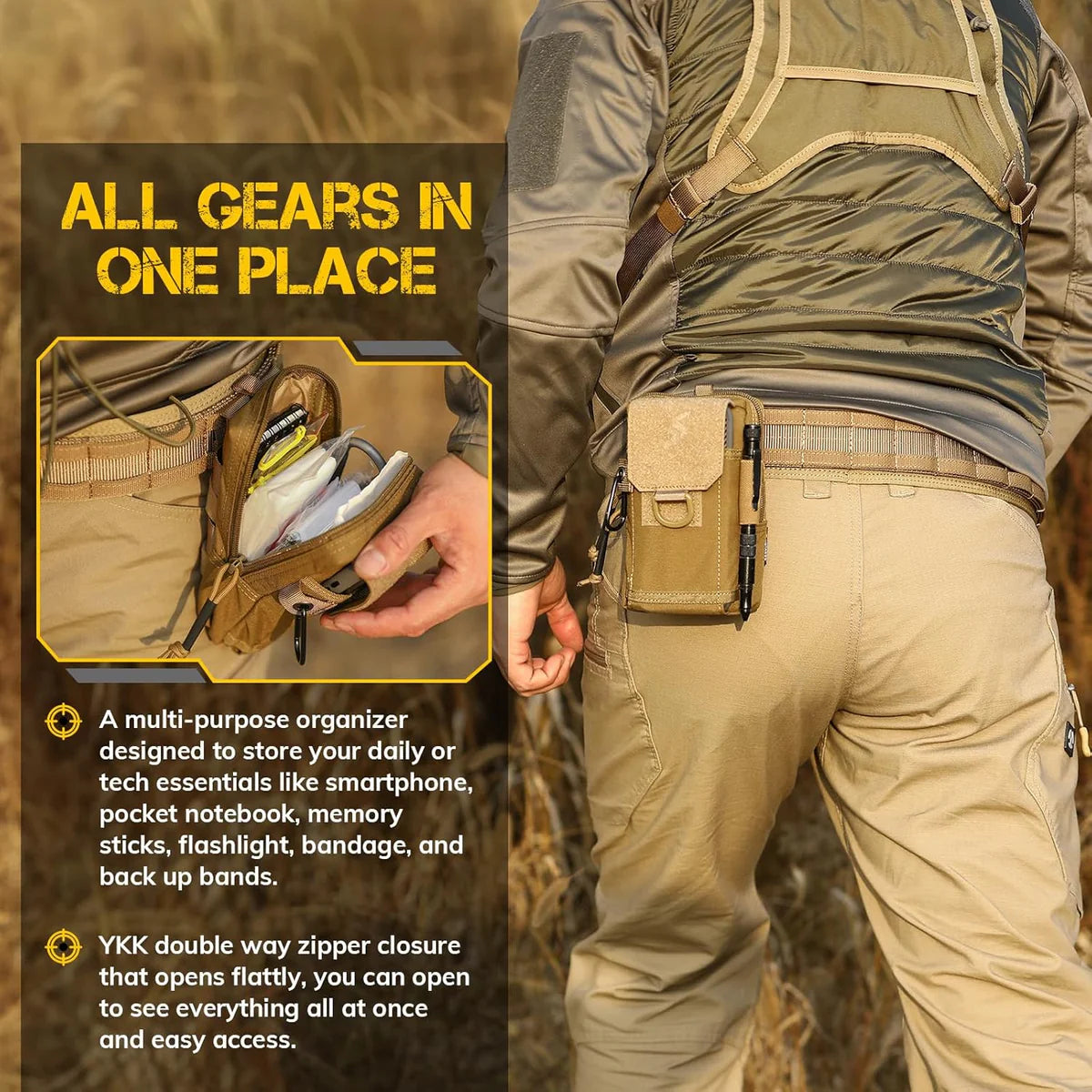 VOTAGOO Tactical EDC Pouch