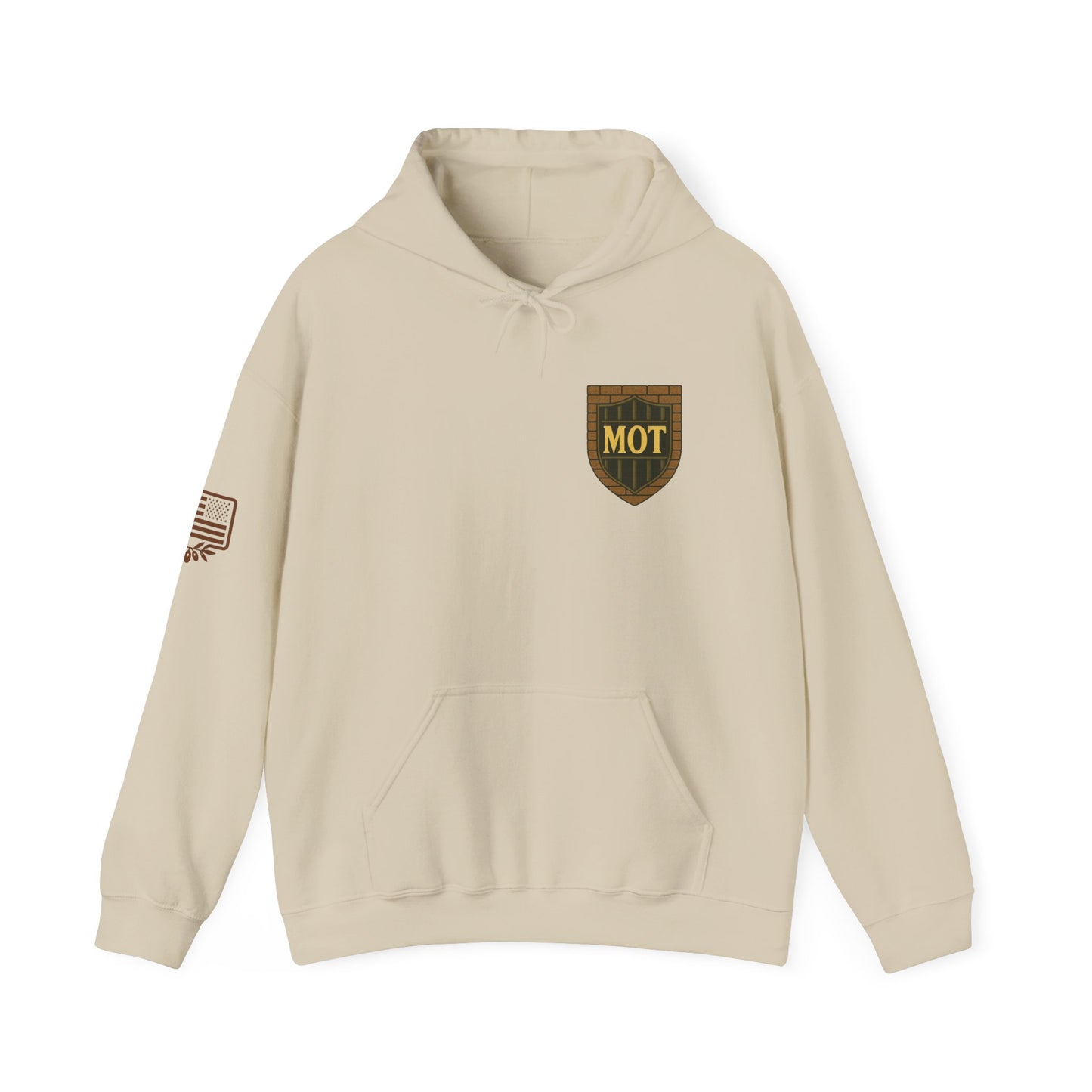 Out the Brig Crewneck Hoodie