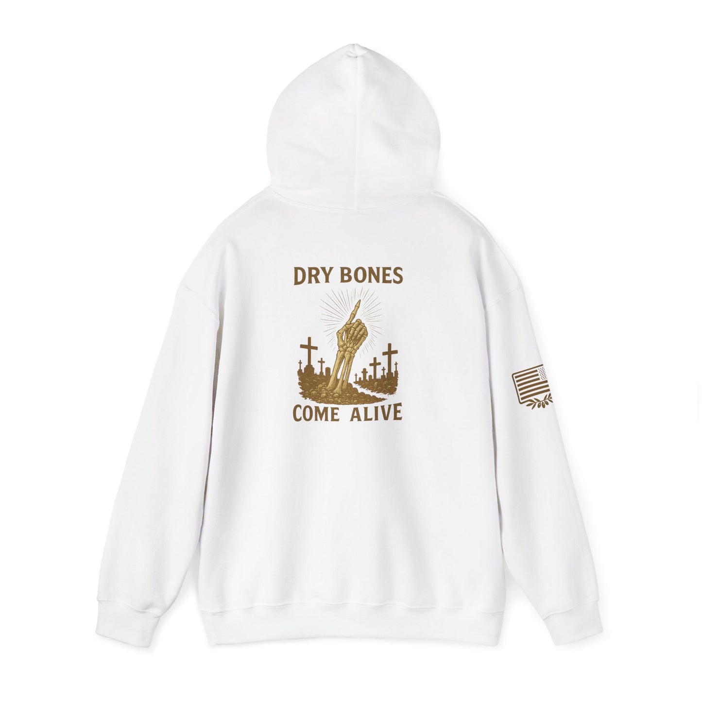 Dry Bones Come Alive Crewneck Hoodie