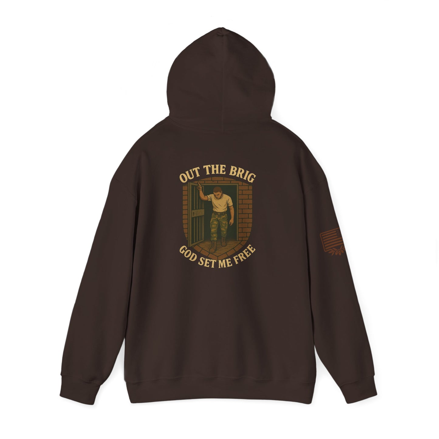 Out the Brig Crewneck Hoodie