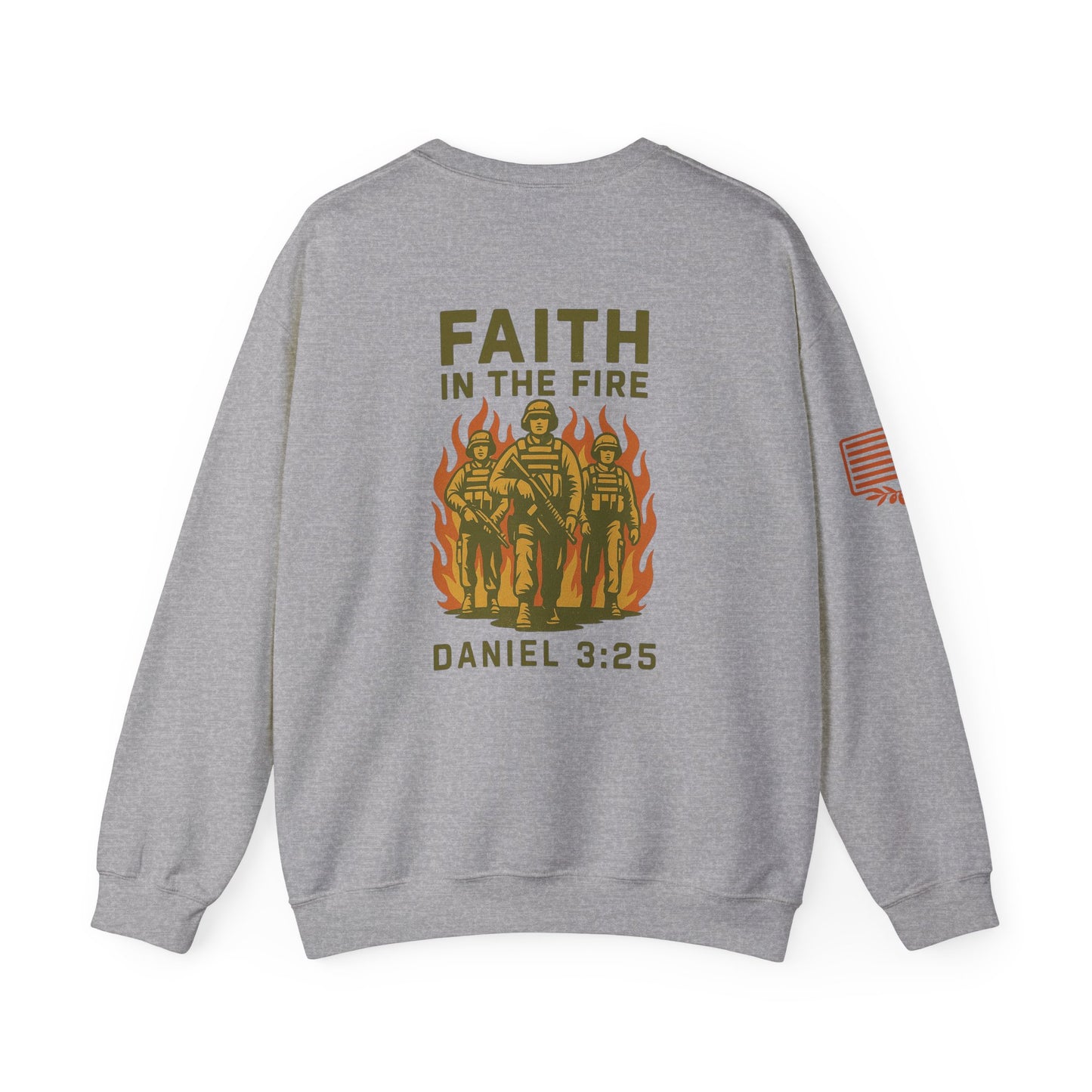 Faith in the Fire Crewneck Sweatshirt