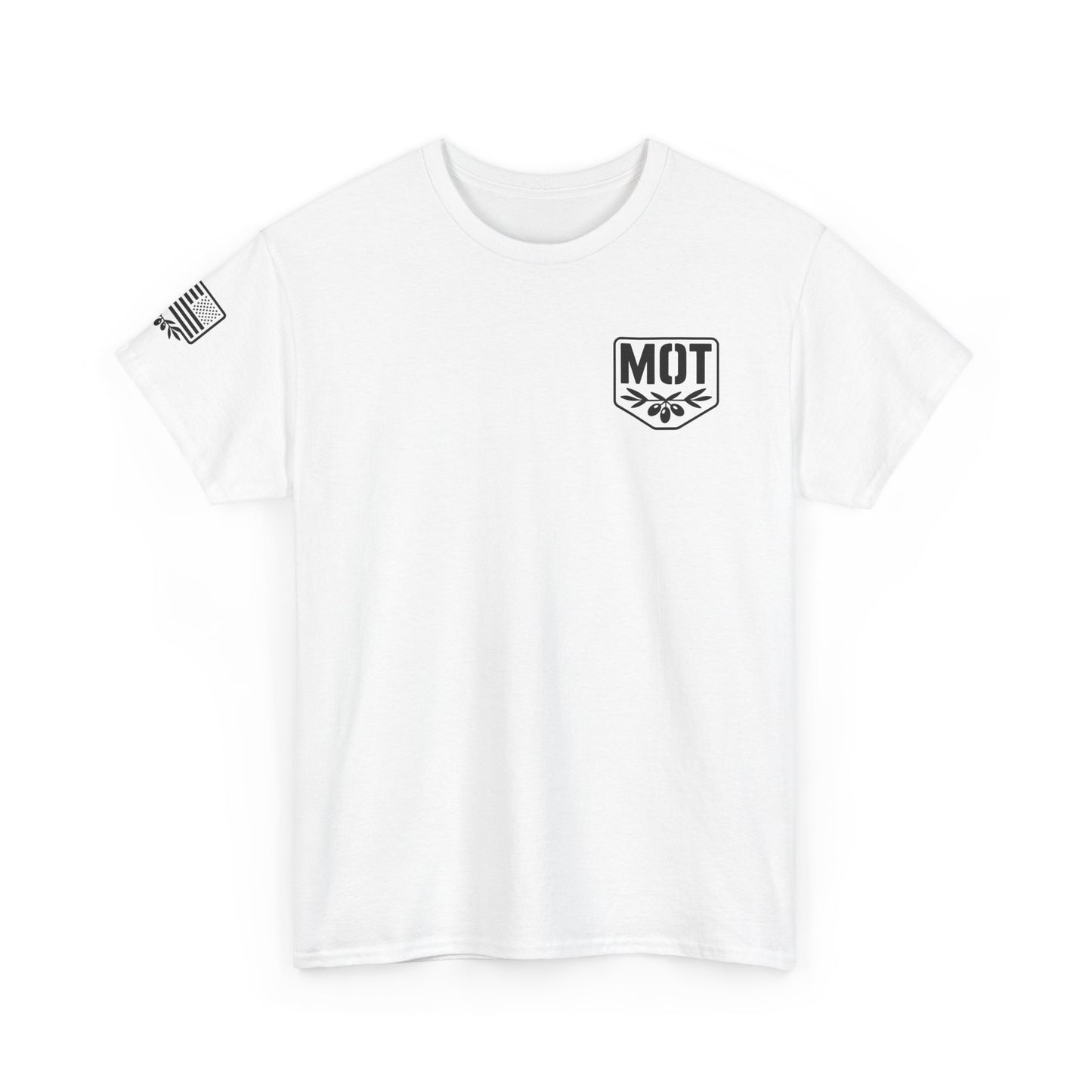 MOT Flag Heavy Cotton Tee