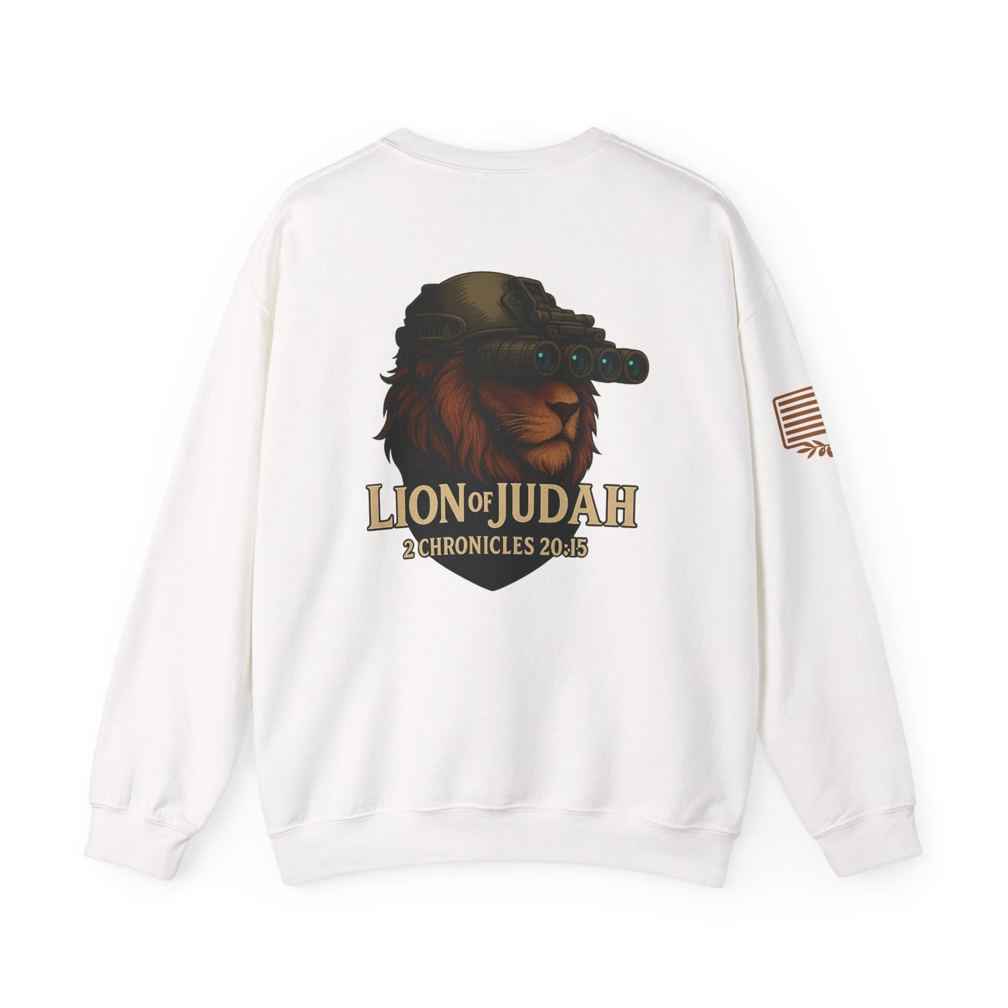 Lion of Judah Crewneck Sweatshirt