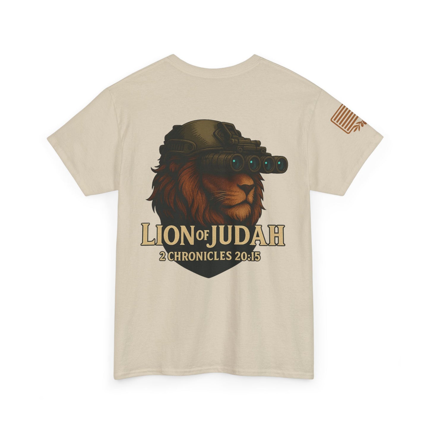 Lion of Judah Heavy Cotton Tee