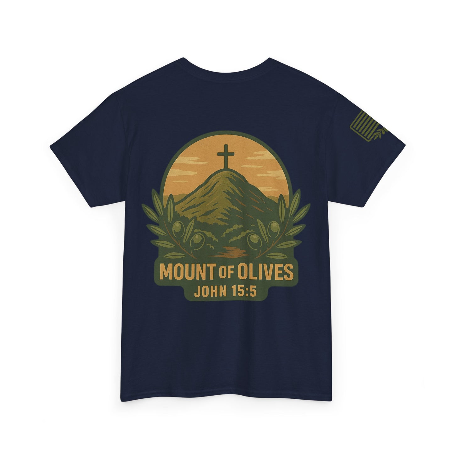 Mount of Olives Heavy Cotton Tee