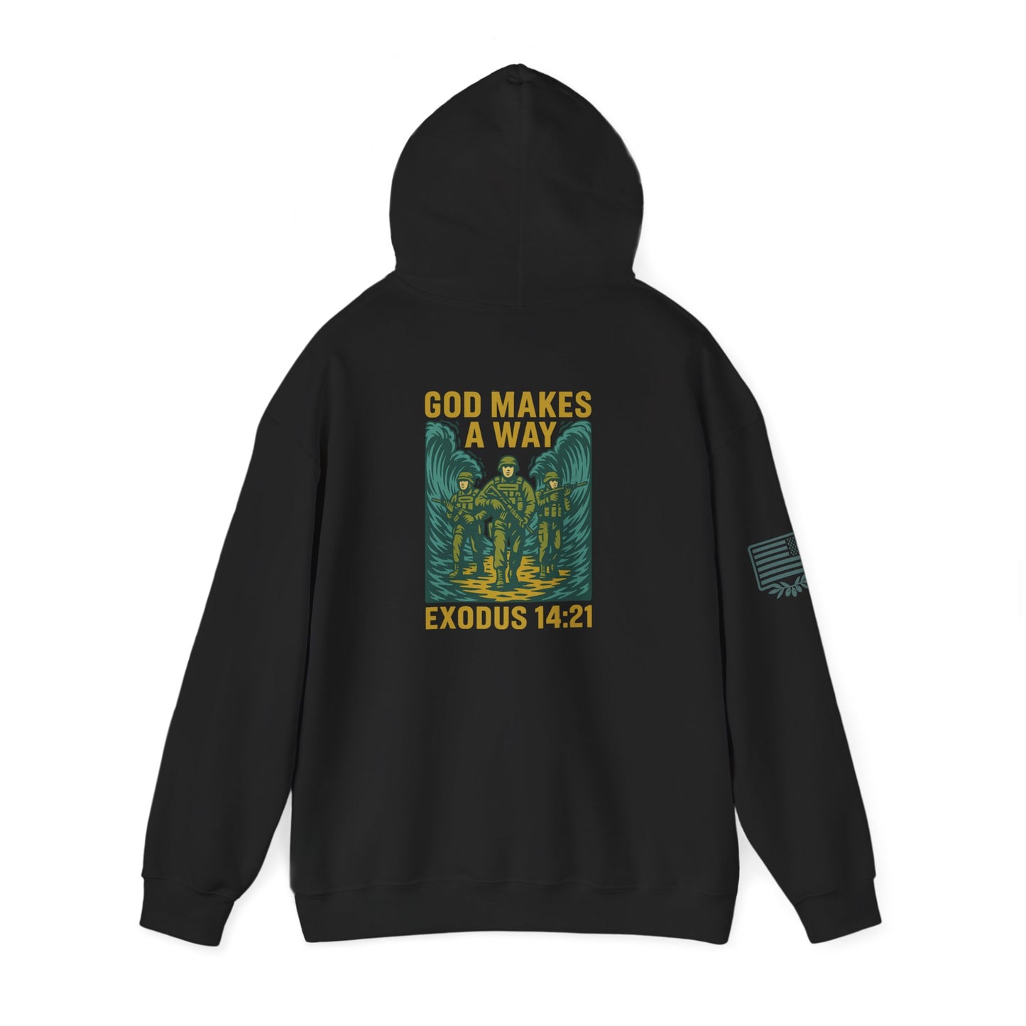 God Makes a Way Crewneck Hoodie